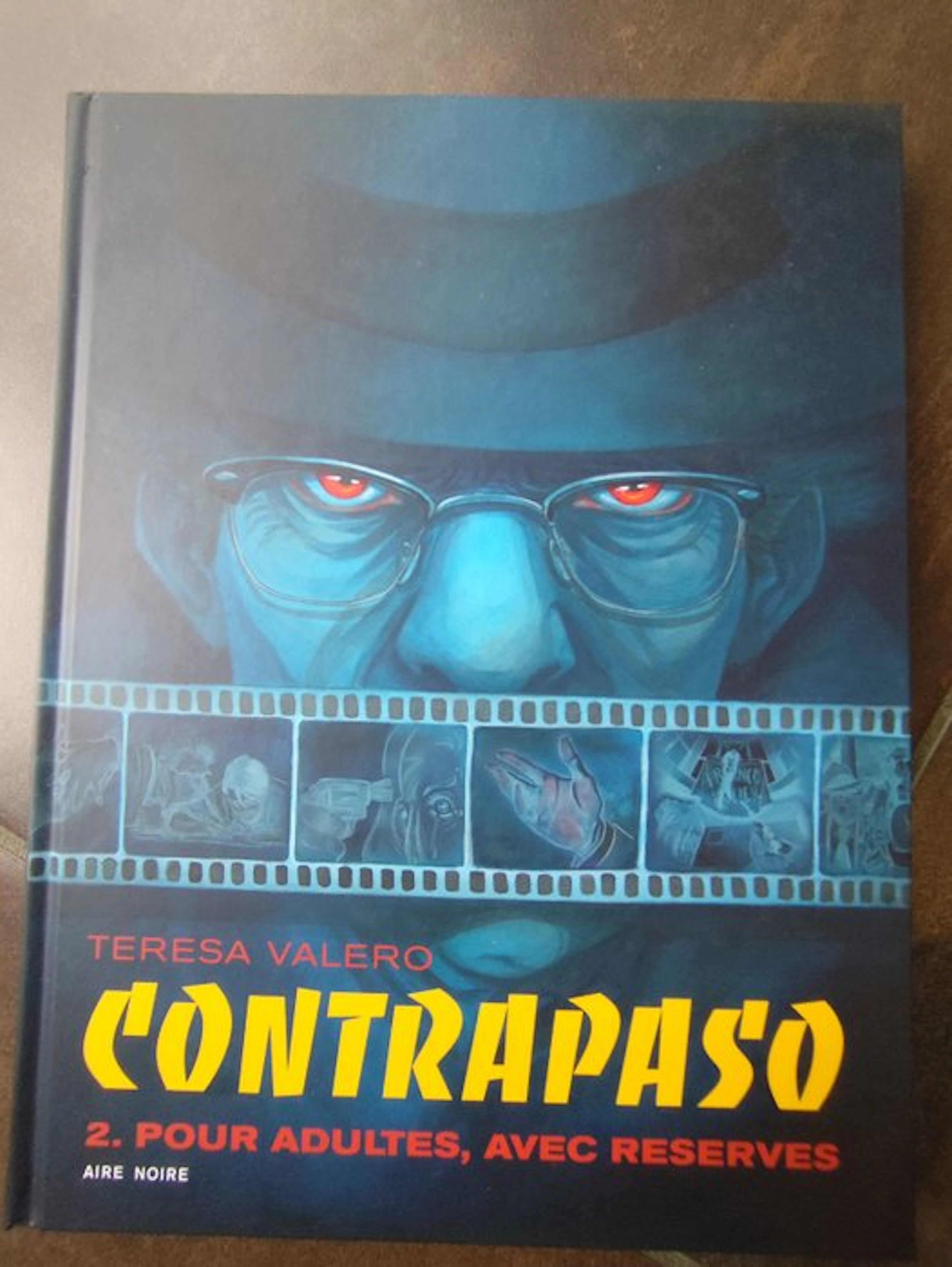 Contrapaso T1 + T2 + 2x ex-libris - Série complète - 2x C...