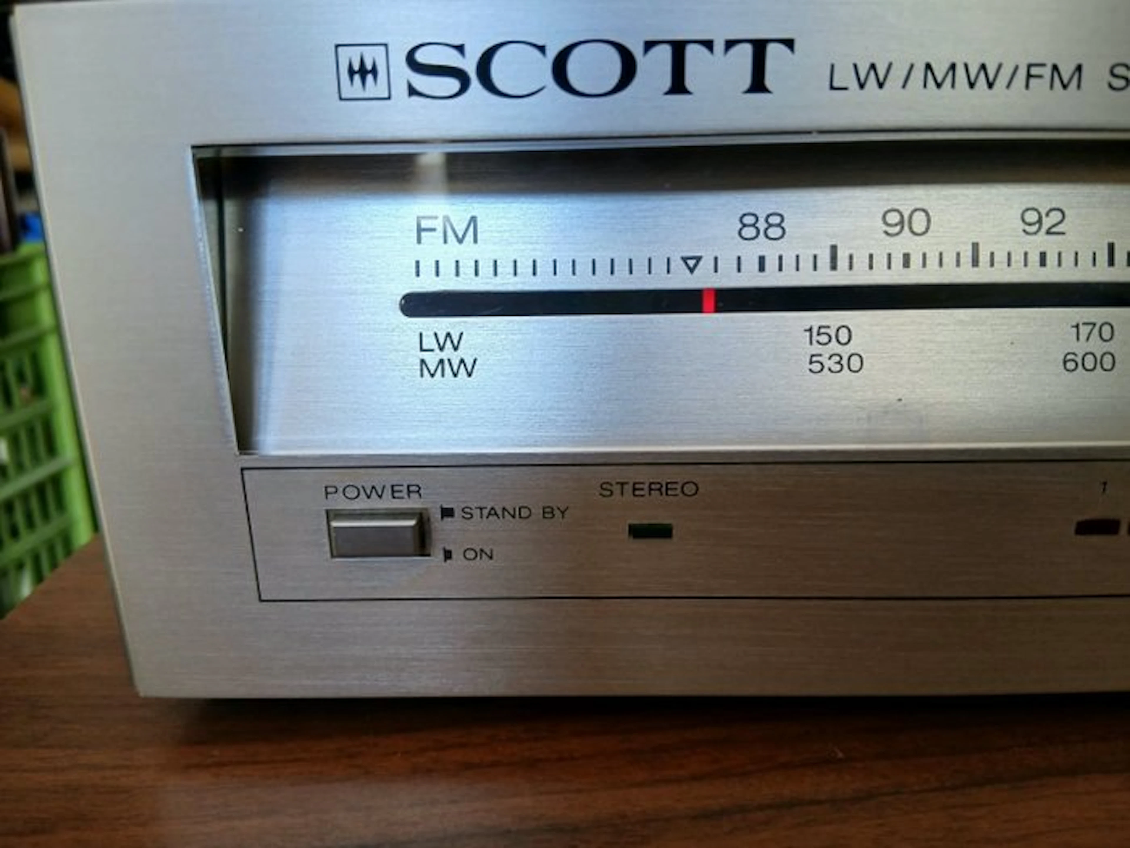 H.H. Scott - 515TL Quartz Synthesizer Tuner