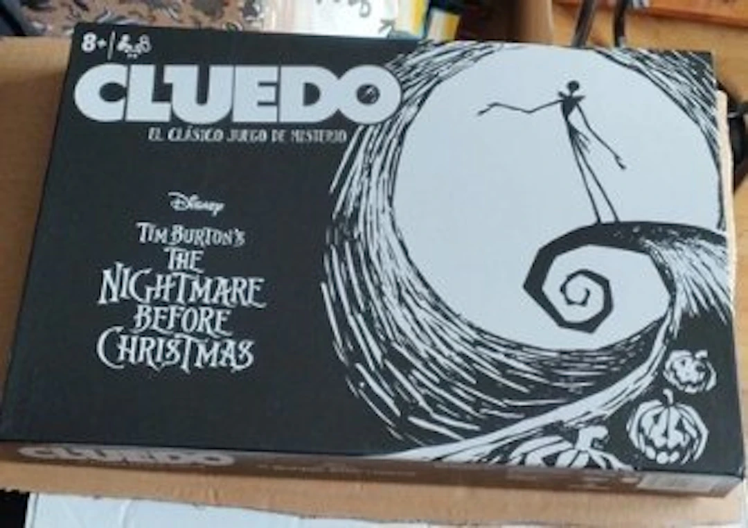 Board game - Cluedo Nightmare Before Christmas edition - Plastic