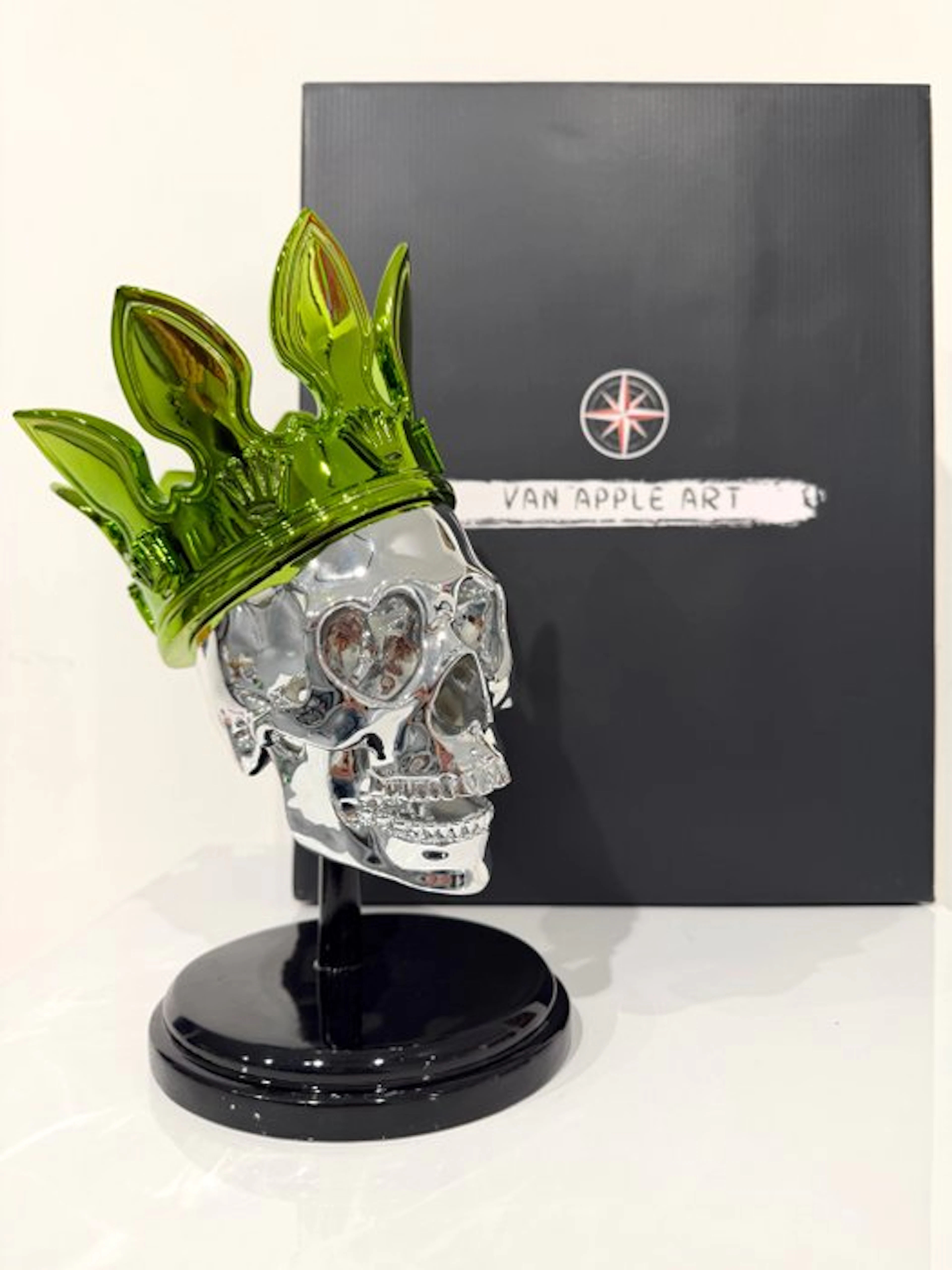 Van Apple Art - Rolex Skull