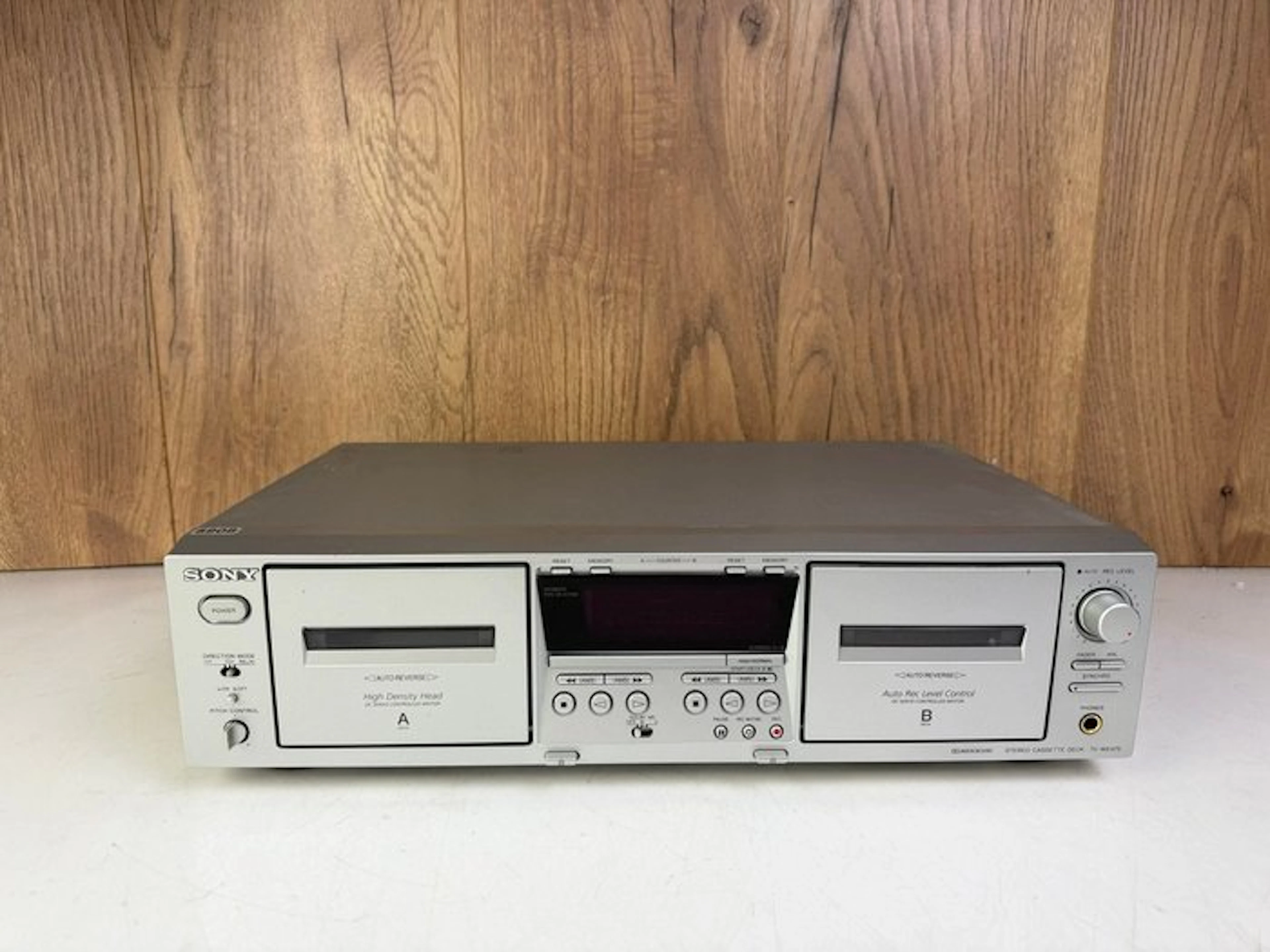 Sony - TC-WE475 Cassette recorder-player