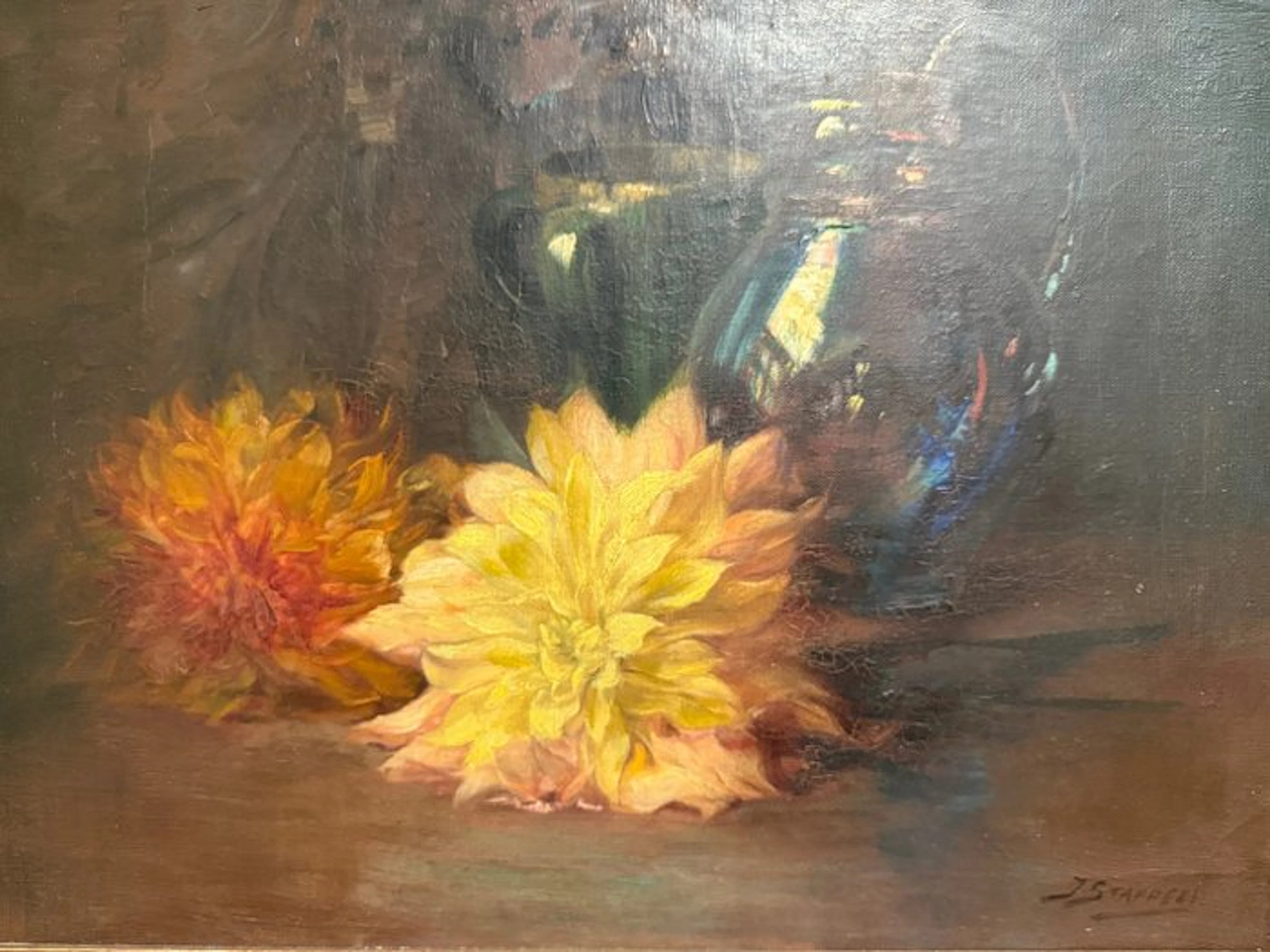 Julien Stappers (1875-1960) - Dahlia's
