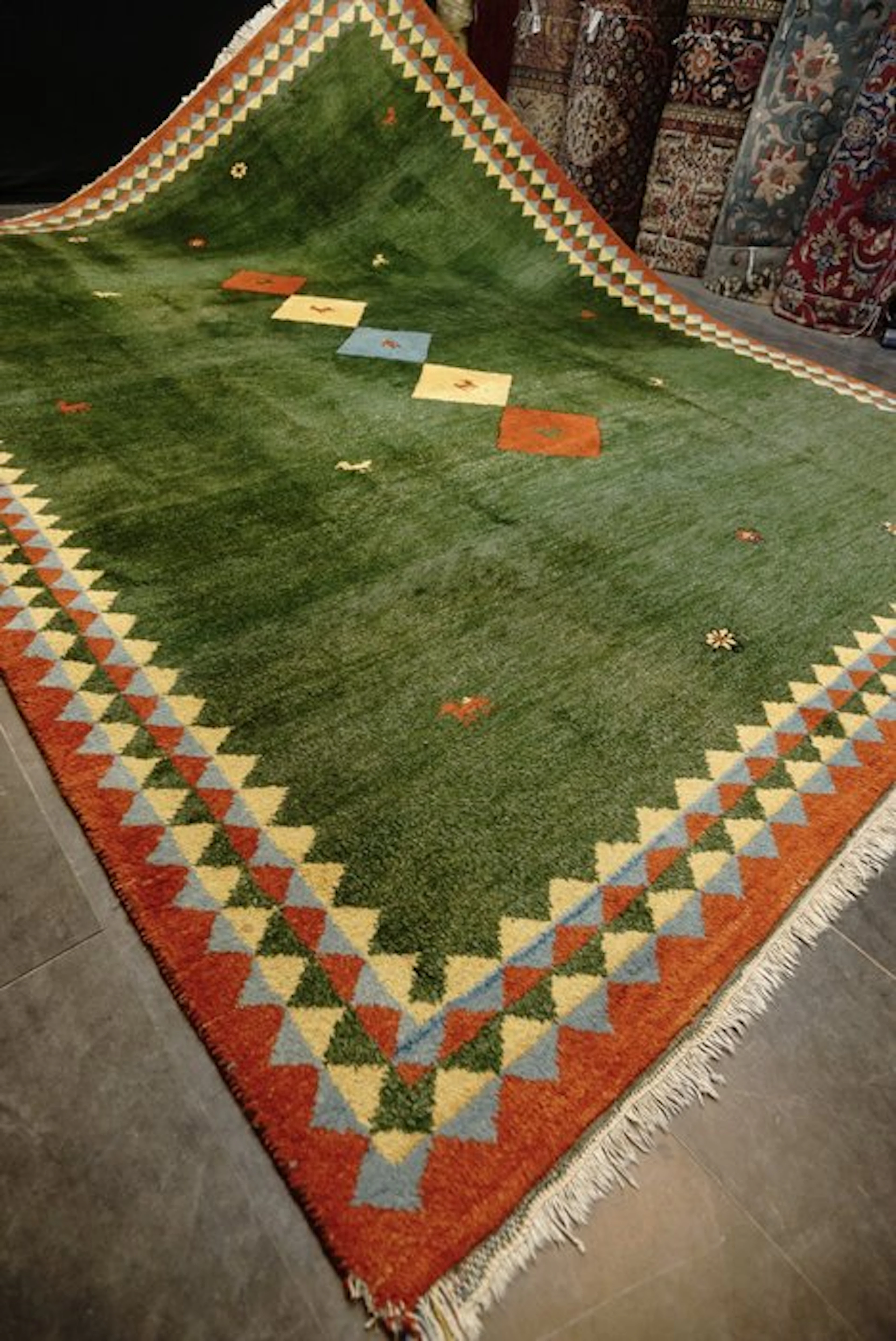 Gabbeh - Rug - 347 cm - 260 cm