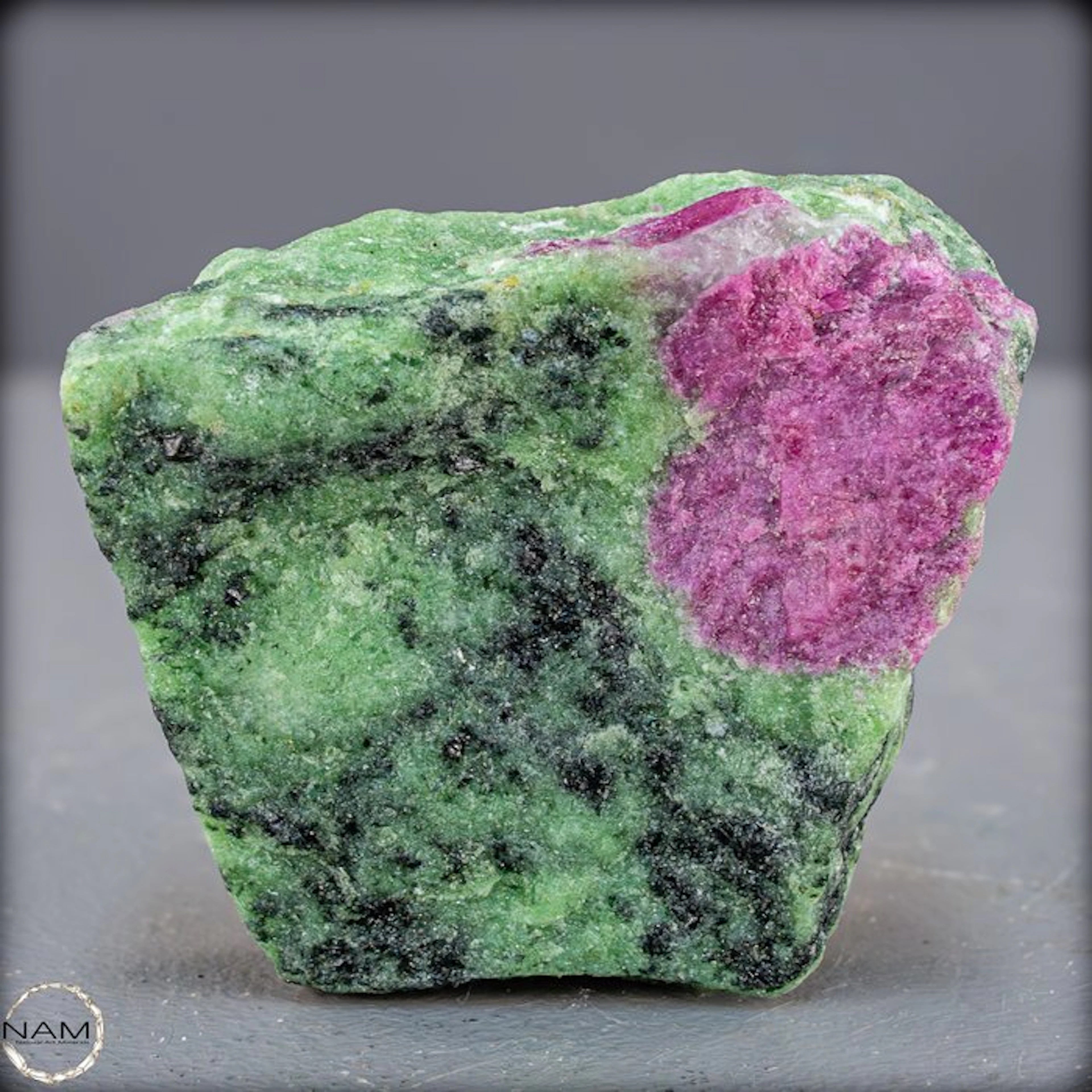 Natural ruby in zoisite crystal from Tanzania – A...