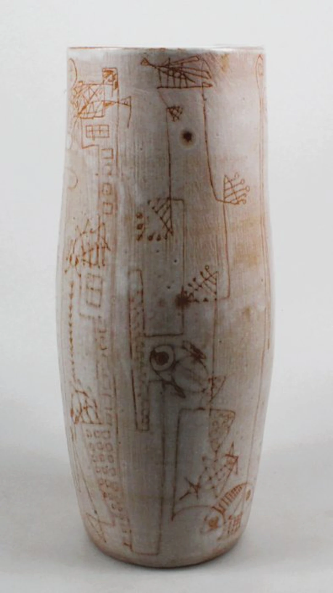 Jan Oosterman (1911-1996) - Vase - Ceramic - Unique Piece - 1957
