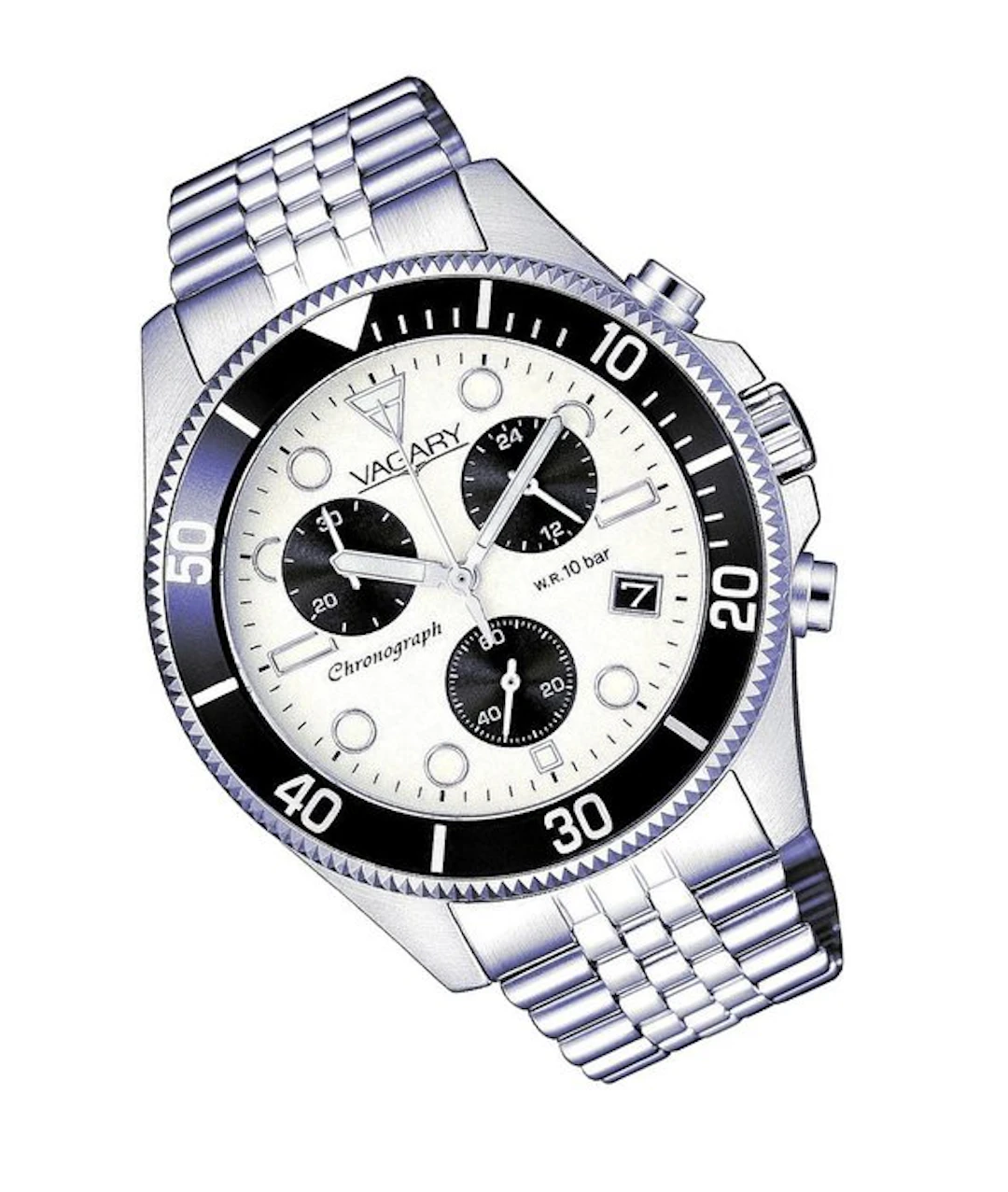 Citizen - Cronografo Vagary Sport Car 500 - Steel Edition...