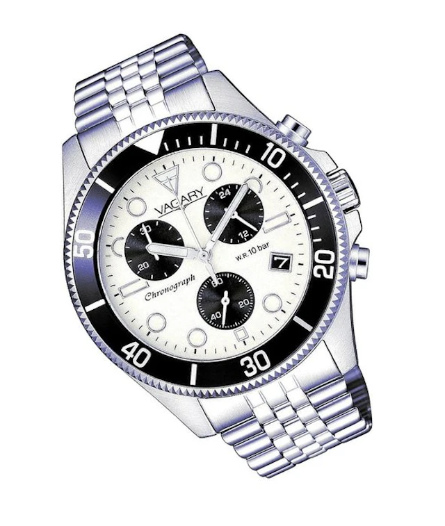 Citizen - Cronografo Vagary Sport Car 500 - Steel Edition...