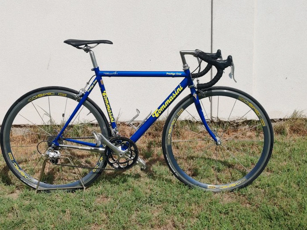 Tommasini - Prestige Over - Road bicycle - Before 2000