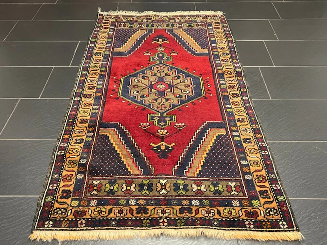 Yahyahli - Rug - 175 cm - 95 cm