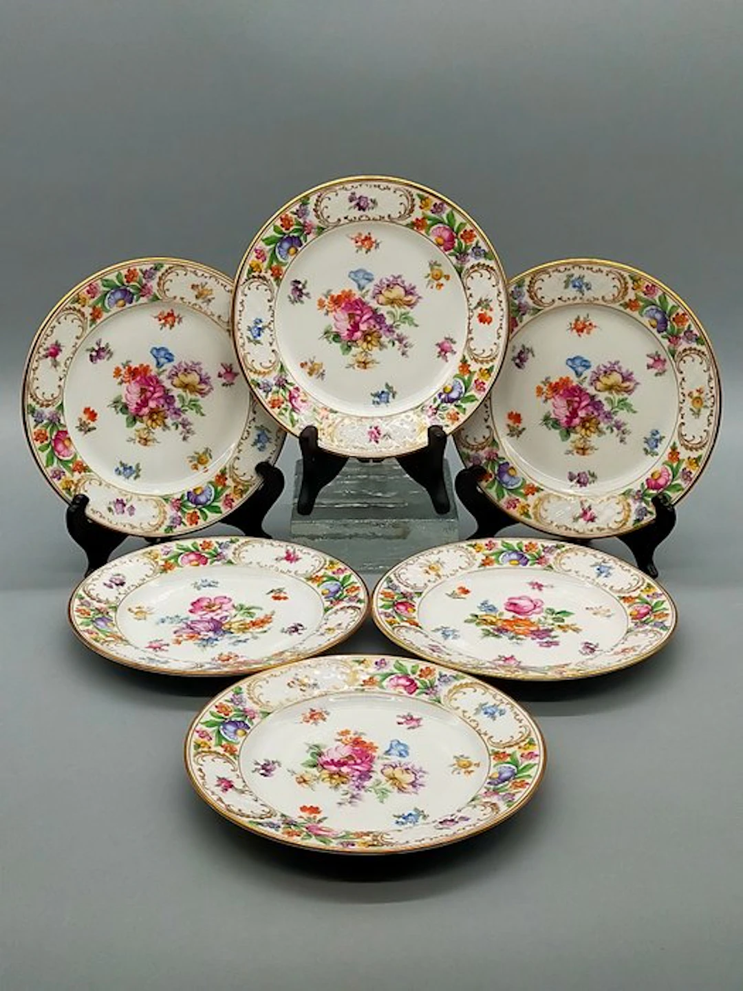 Schumann Dresden - Dinner set - Porzellan – Elegantes Set...