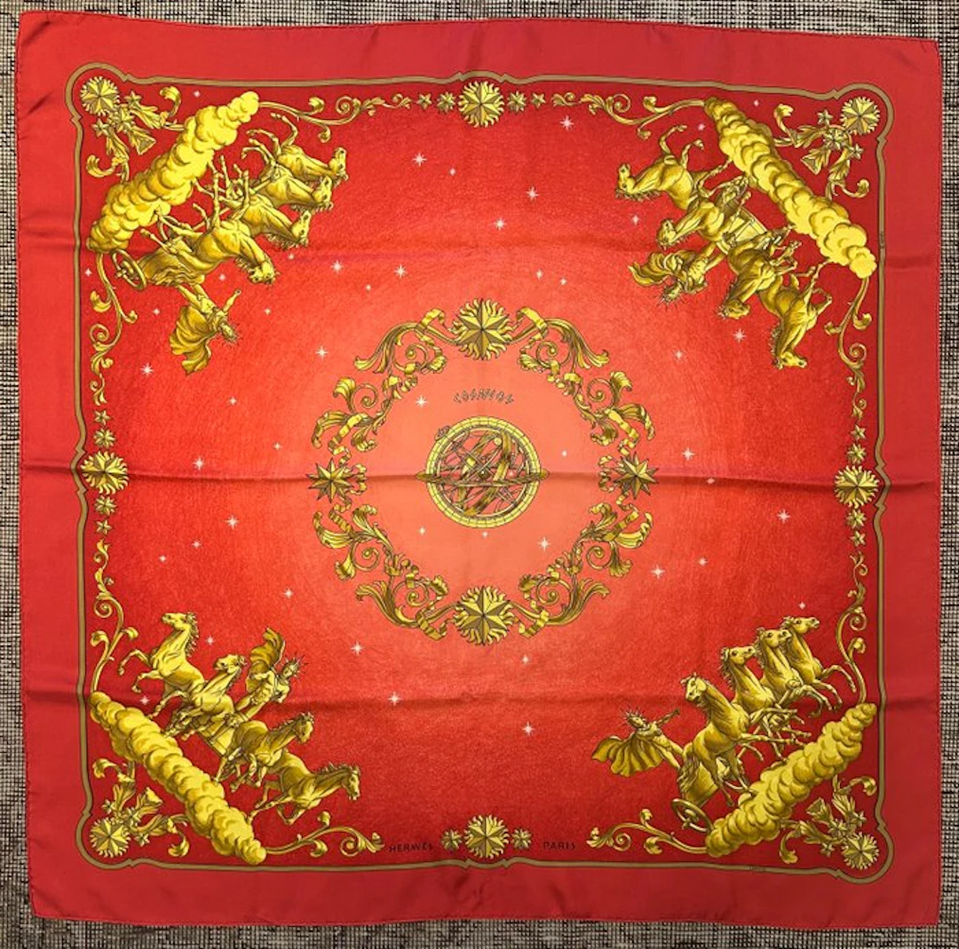 Hermès - Cosmos - Foulard