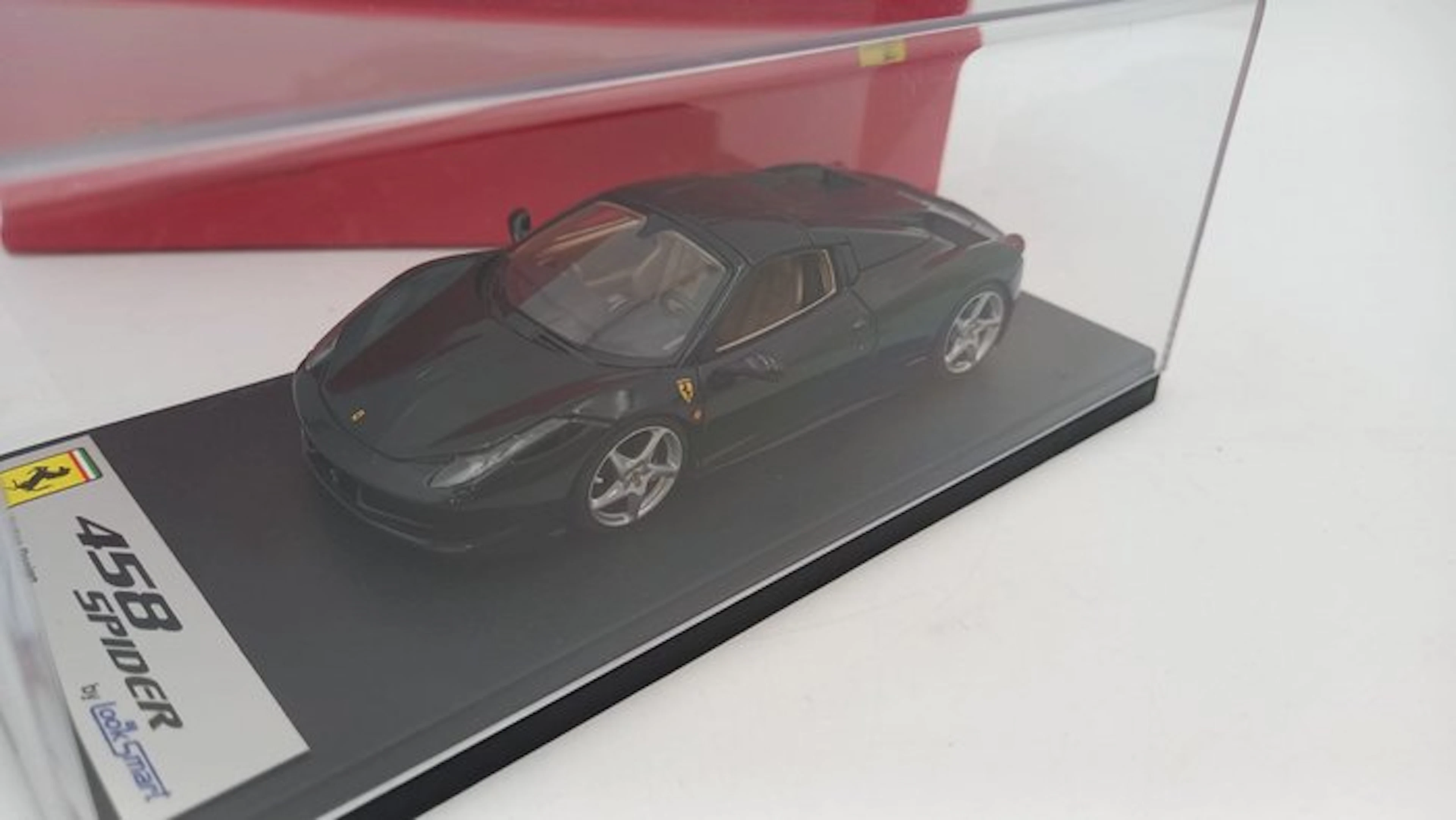 Look Smart 1:43 - Model car - Ferrari 458 Spyder hard top - (cod.Y26)