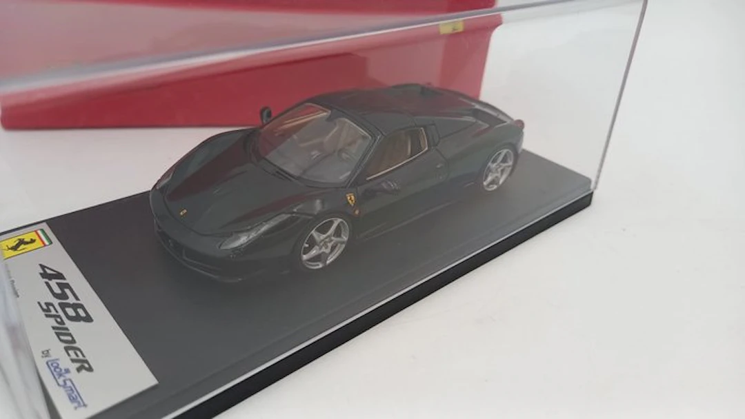 Look Smart 1:43 - Model car - Ferrari 458 Spyder hard top - (cod.Y26)