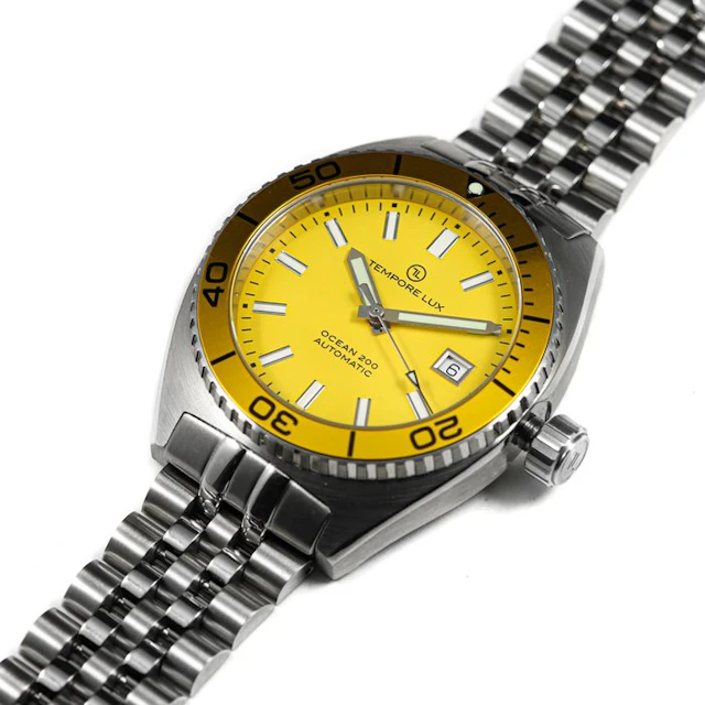 Tempore Lux - Reloj Tempore Lux Ocean 200 Amarillo...