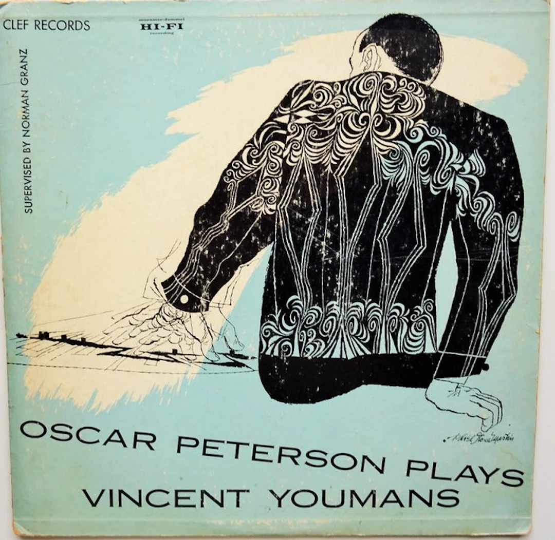 Oscar Peterson Trio - Oscar Peterson plays Vincent...