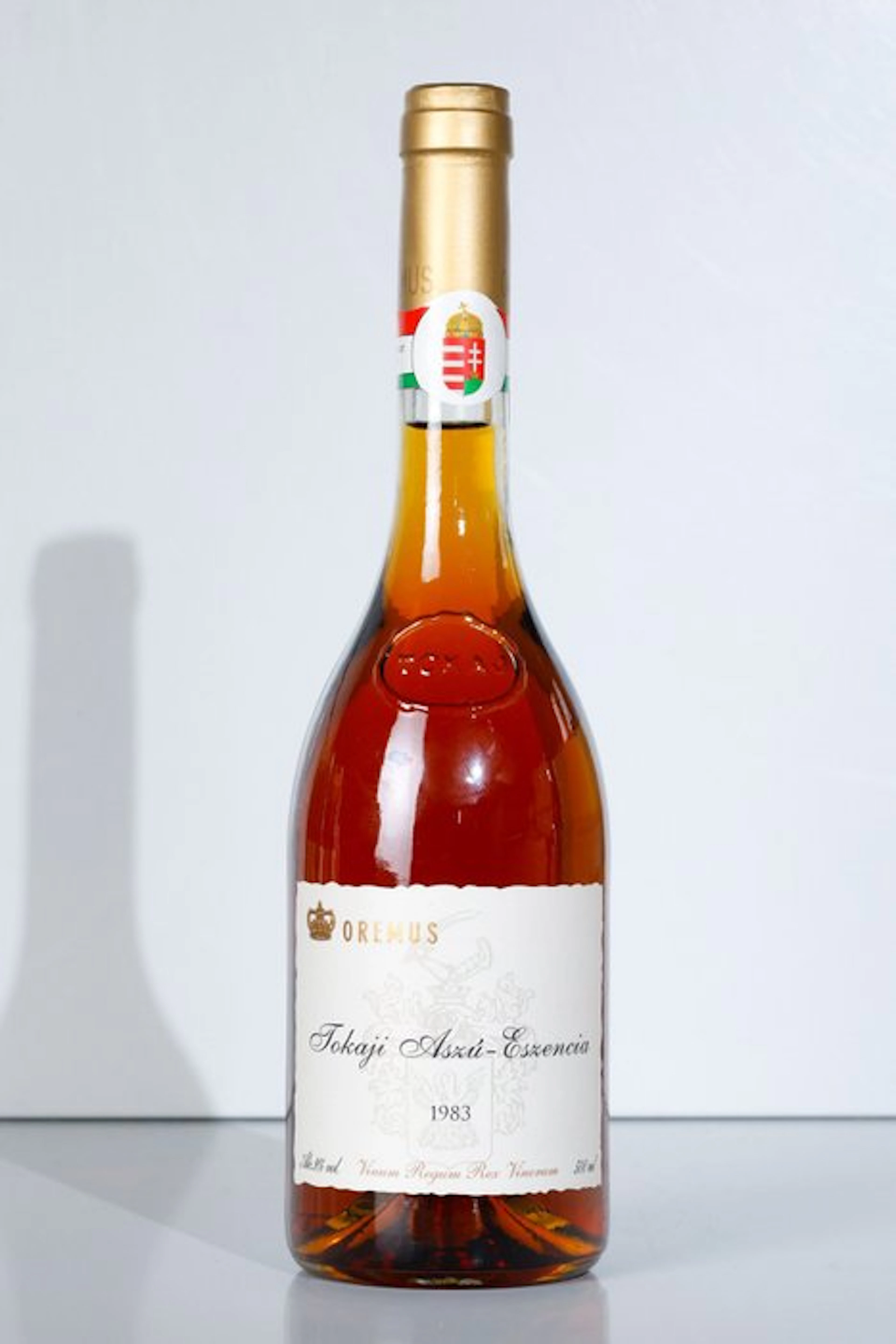 1983 Oremus, Tokaji Aszú-Eszenzia - Tokaj Eszencia - 1 Jennie (0.5L)