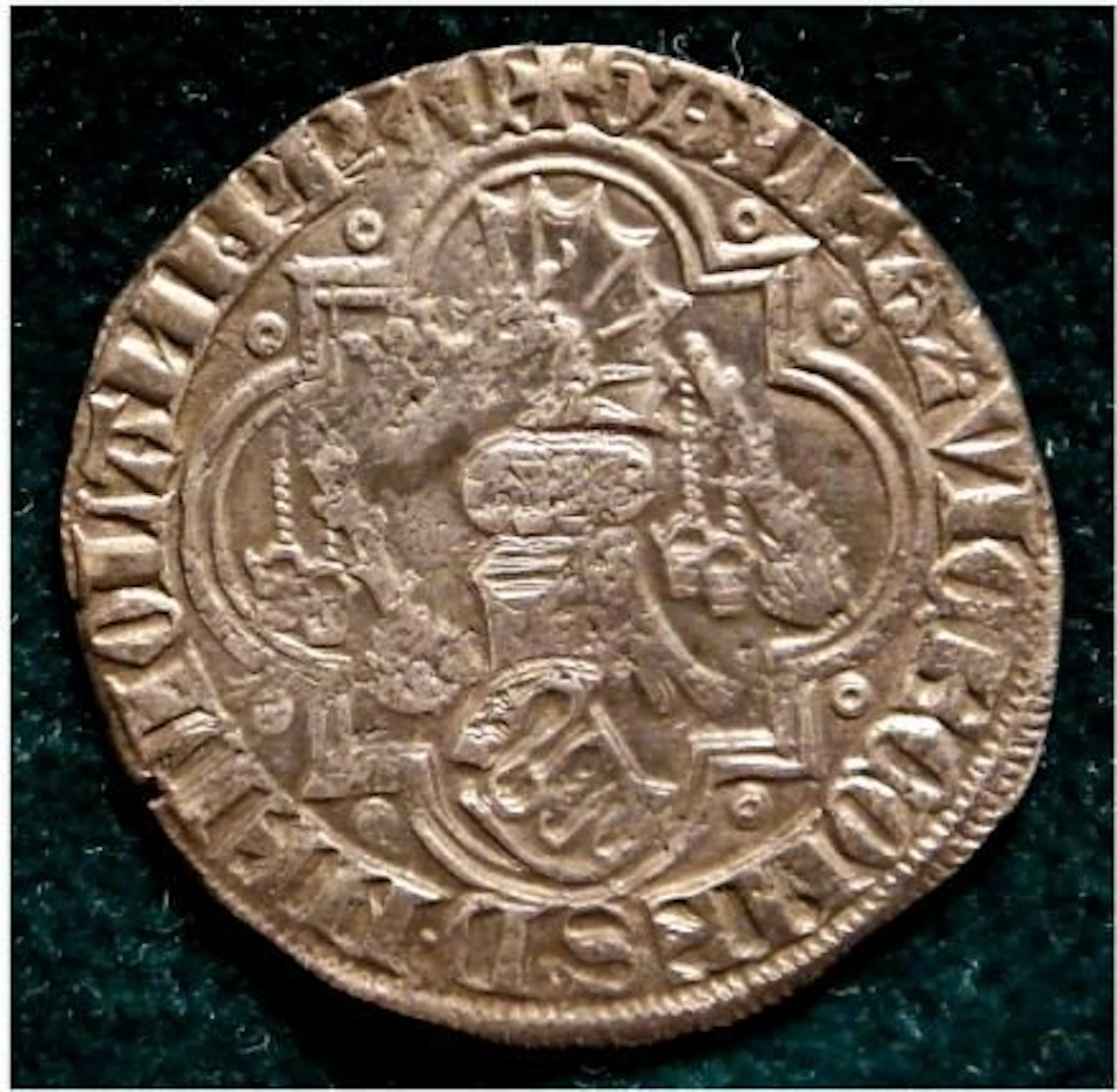Milano Galeazzo II Visconti (1359-1378). Pegione R 2