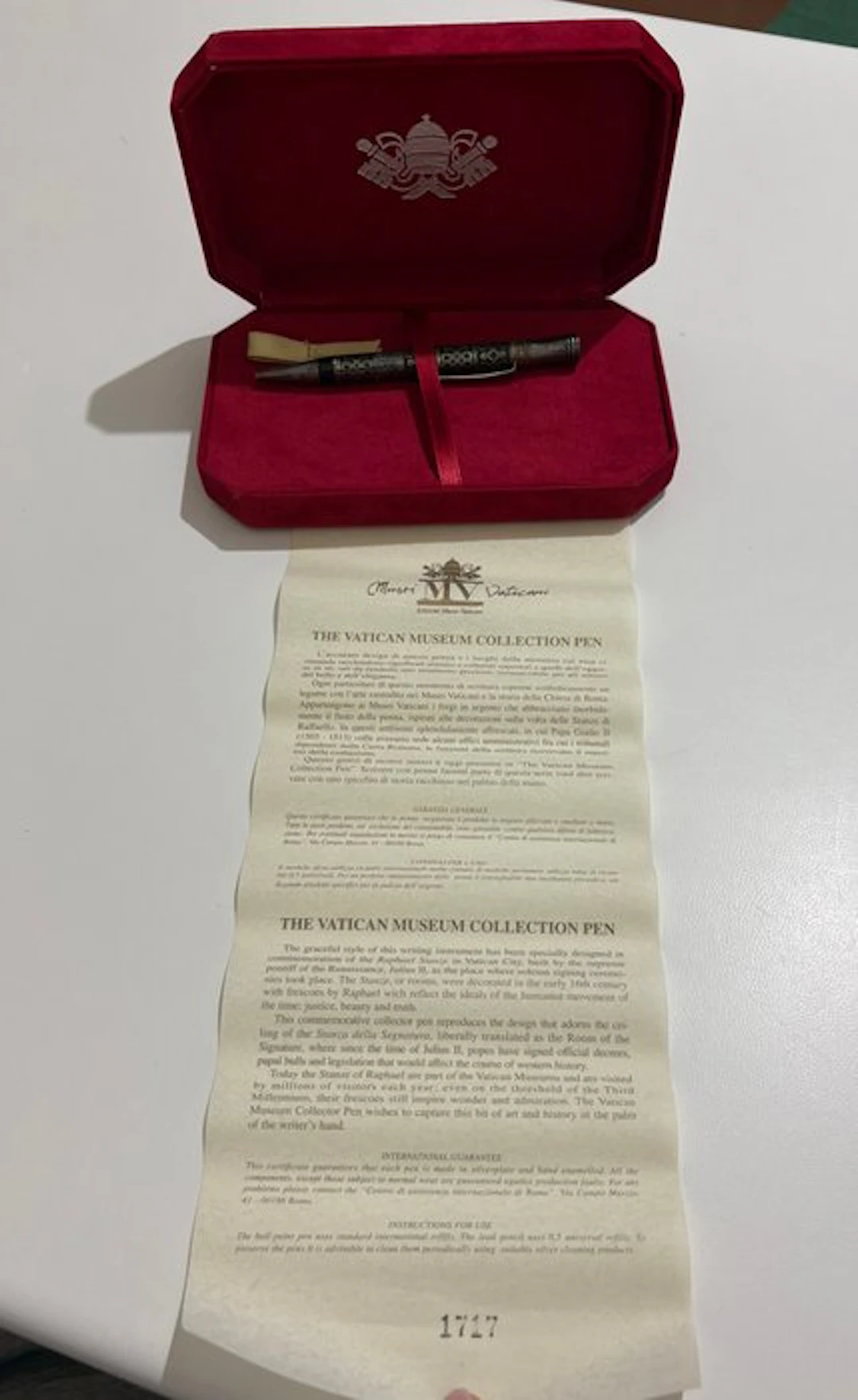 Campo Marzio - No reserve price - Fountain pen