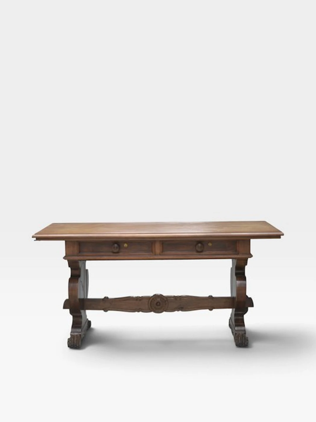 Writing table - Wood, Metal - Table / Desk
