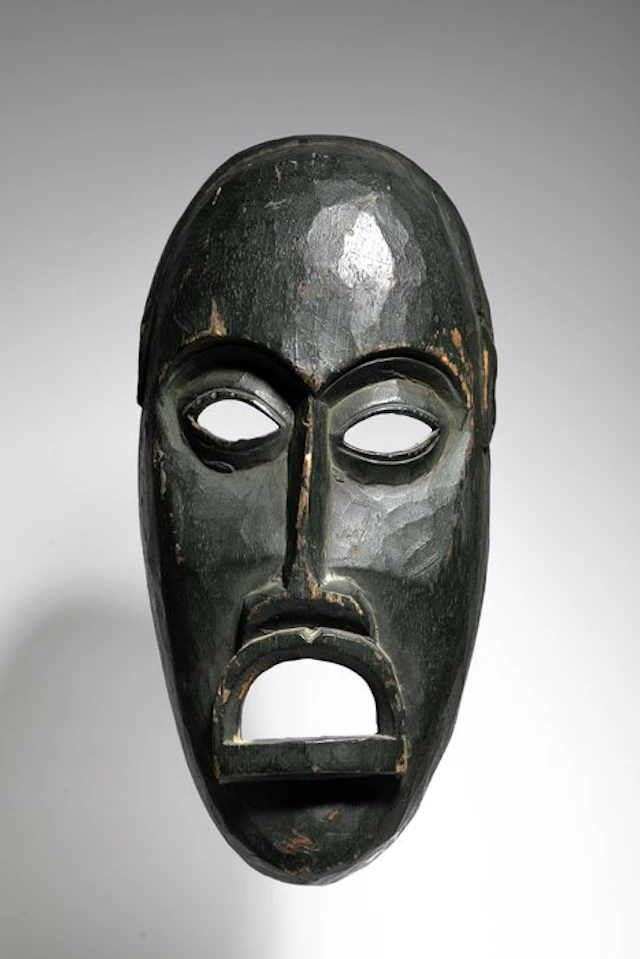 Mask - Makondé - Tanzania