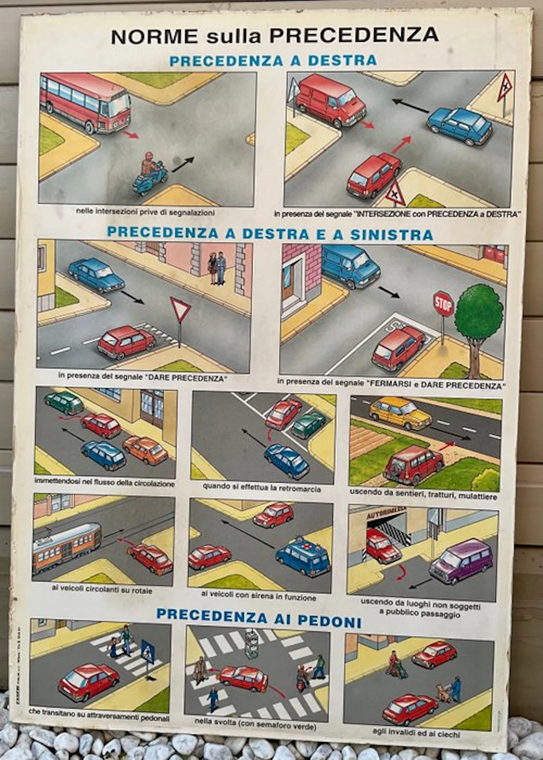 Teaching materials (5) - essebi - Paper, Plastic - 1960-1970 - driving school