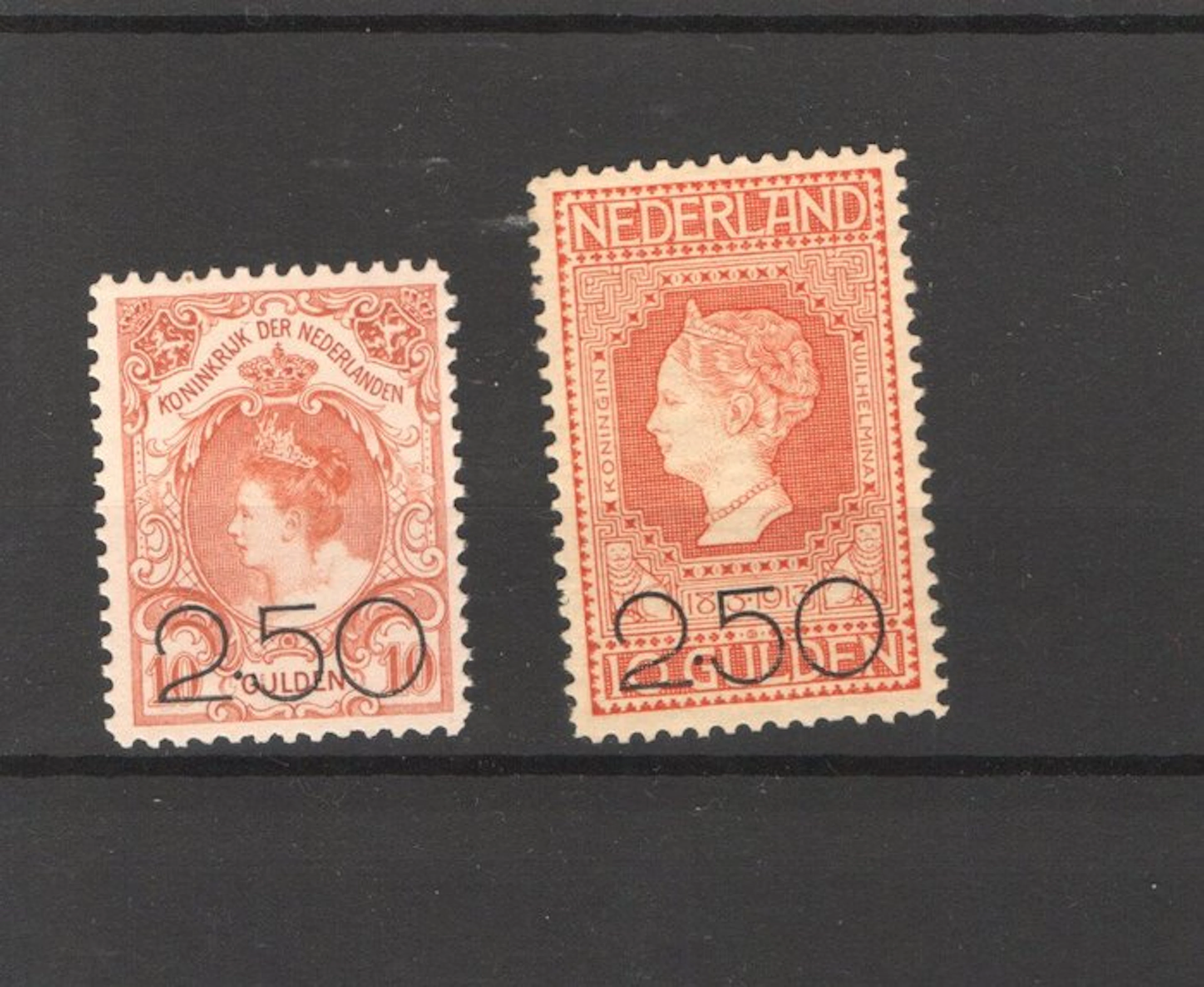Netherlands 1920 - Cleanup allocations unused. - NVPH 104/105