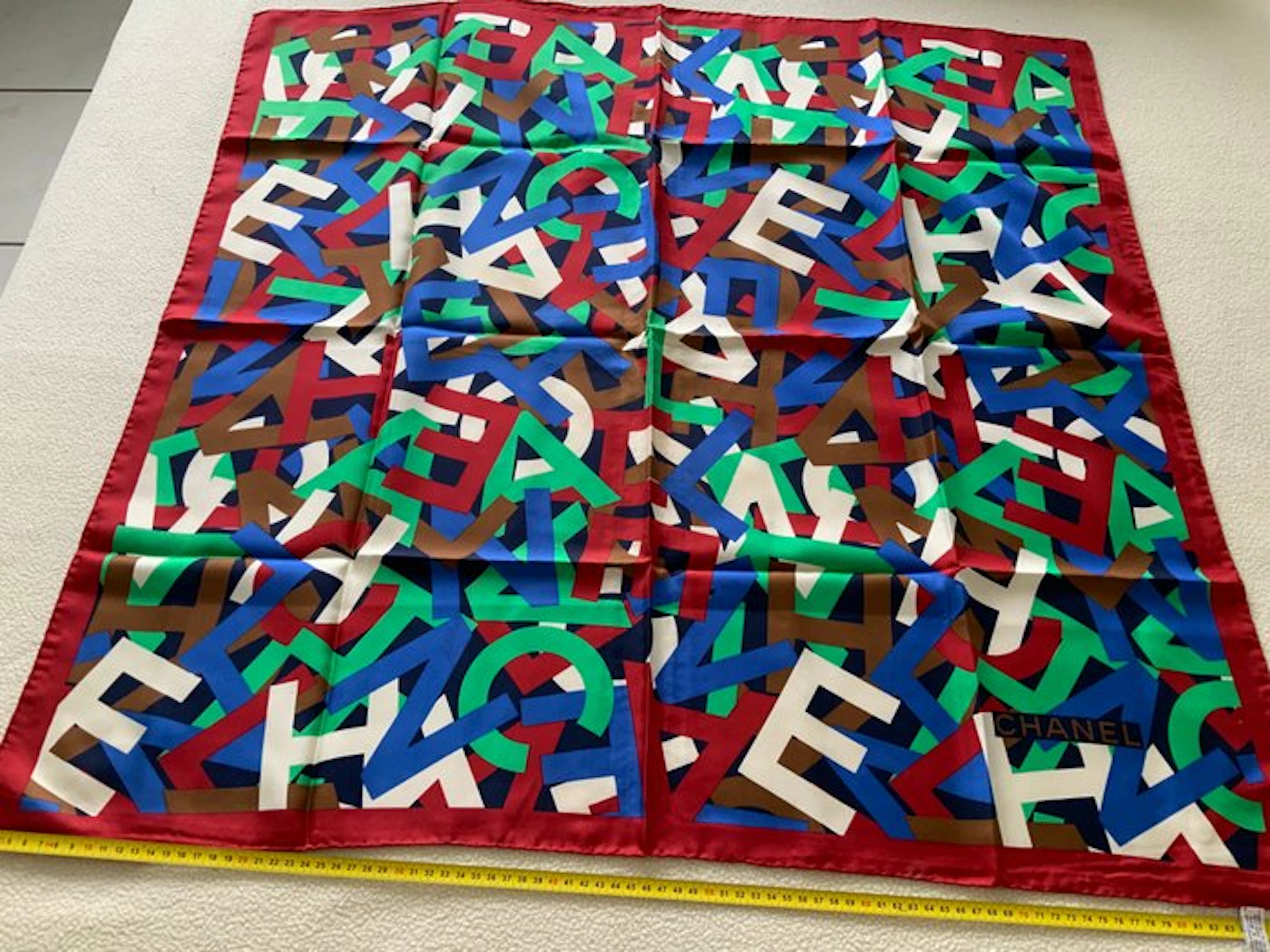 Chanel - Foulard