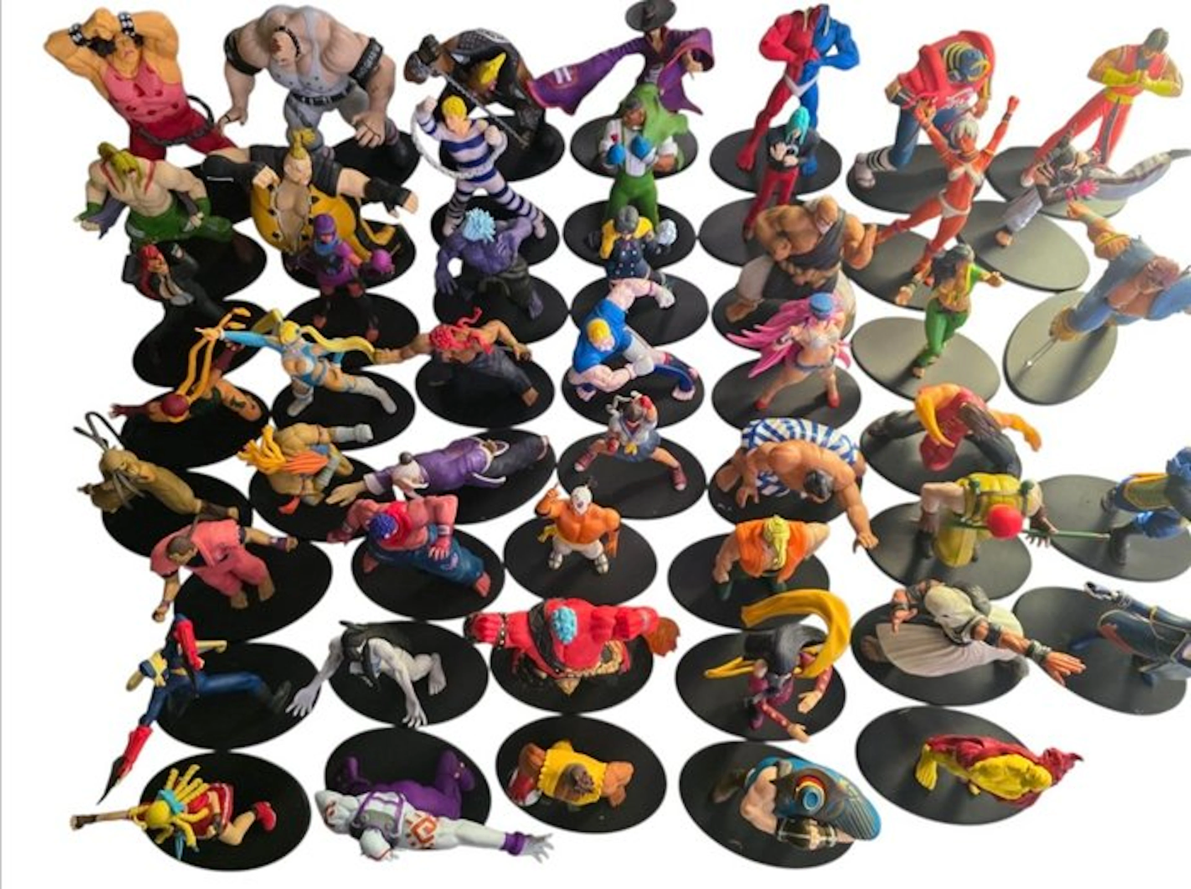 Altaya / Luppa (Capcom) - Toy figurine Superbe lot de 49...