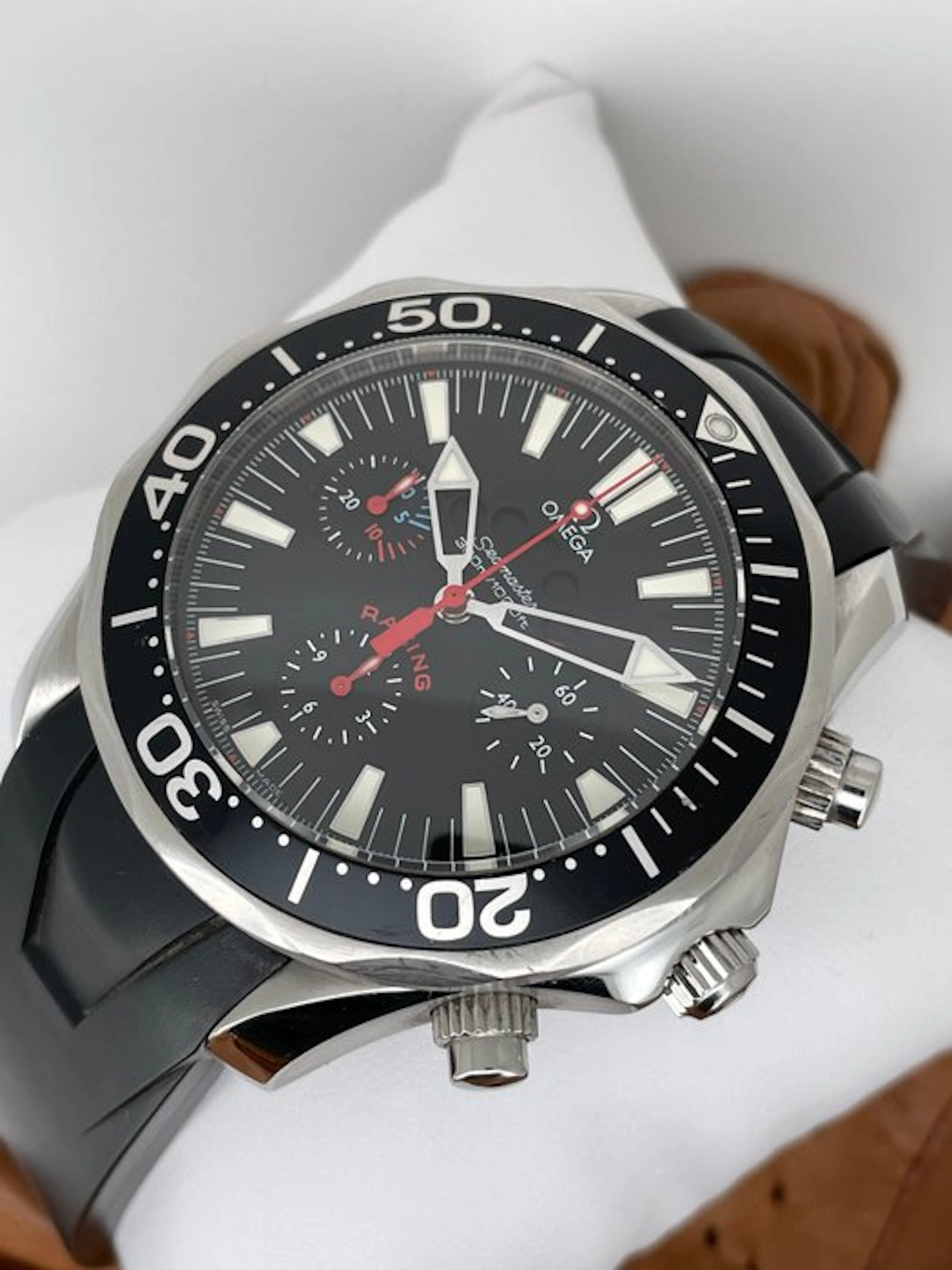 Omega - Seamaster Racing Regatta Chronograph Automatic...