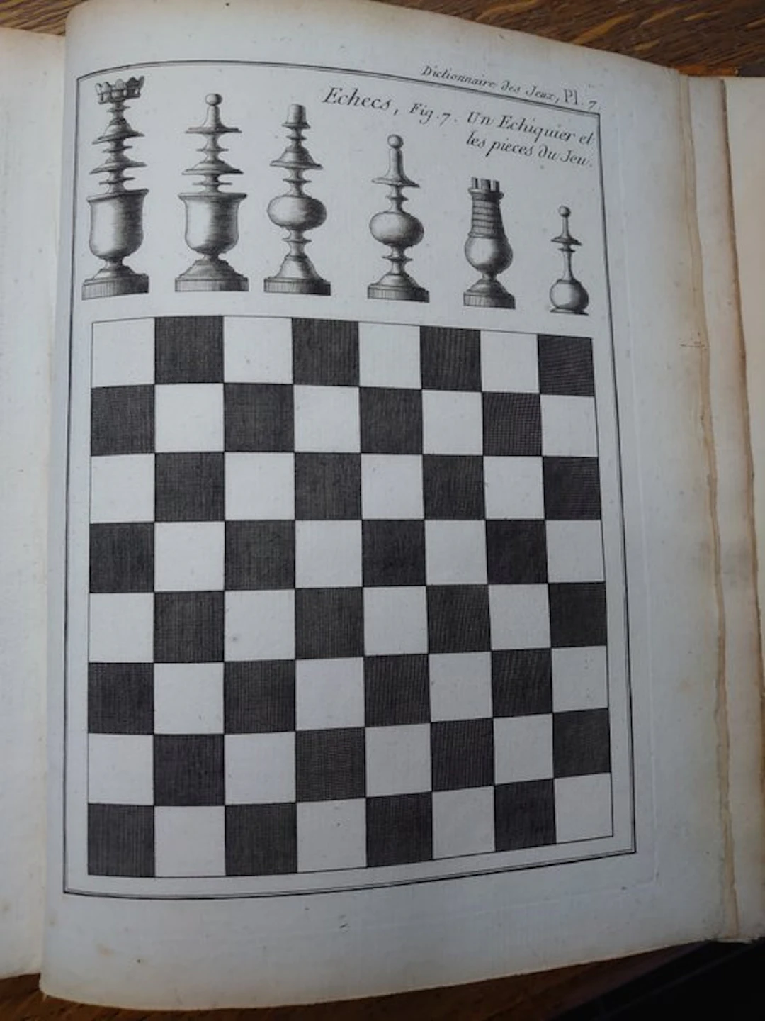D'Alembert - Dictionnaire des Jeux. - 1792