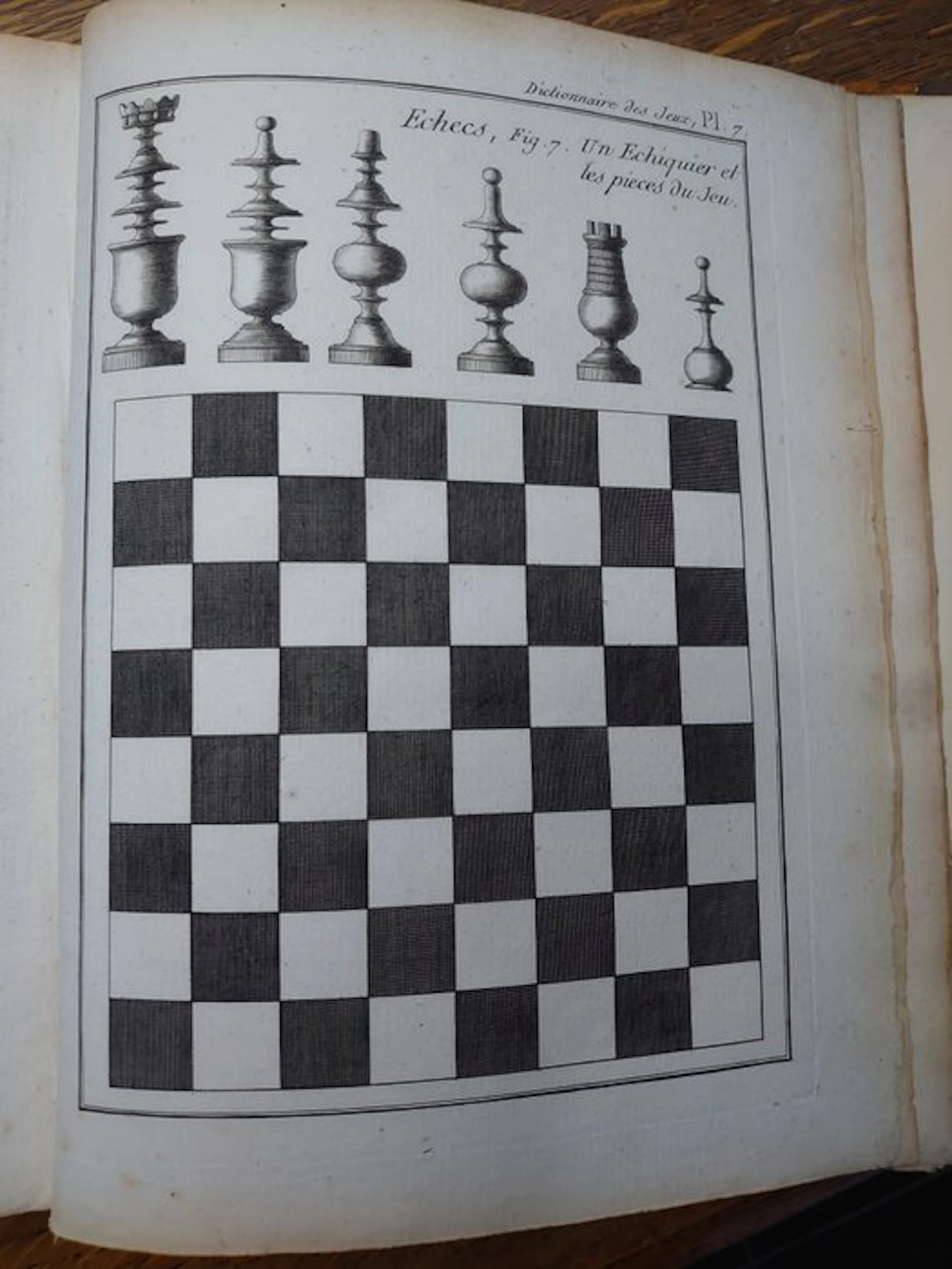 D'Alembert - Dictionnaire des Jeux. - 1792