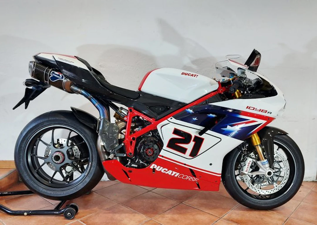 Ducati - 1098R - Troy Bayliss - #473/500 - 2009