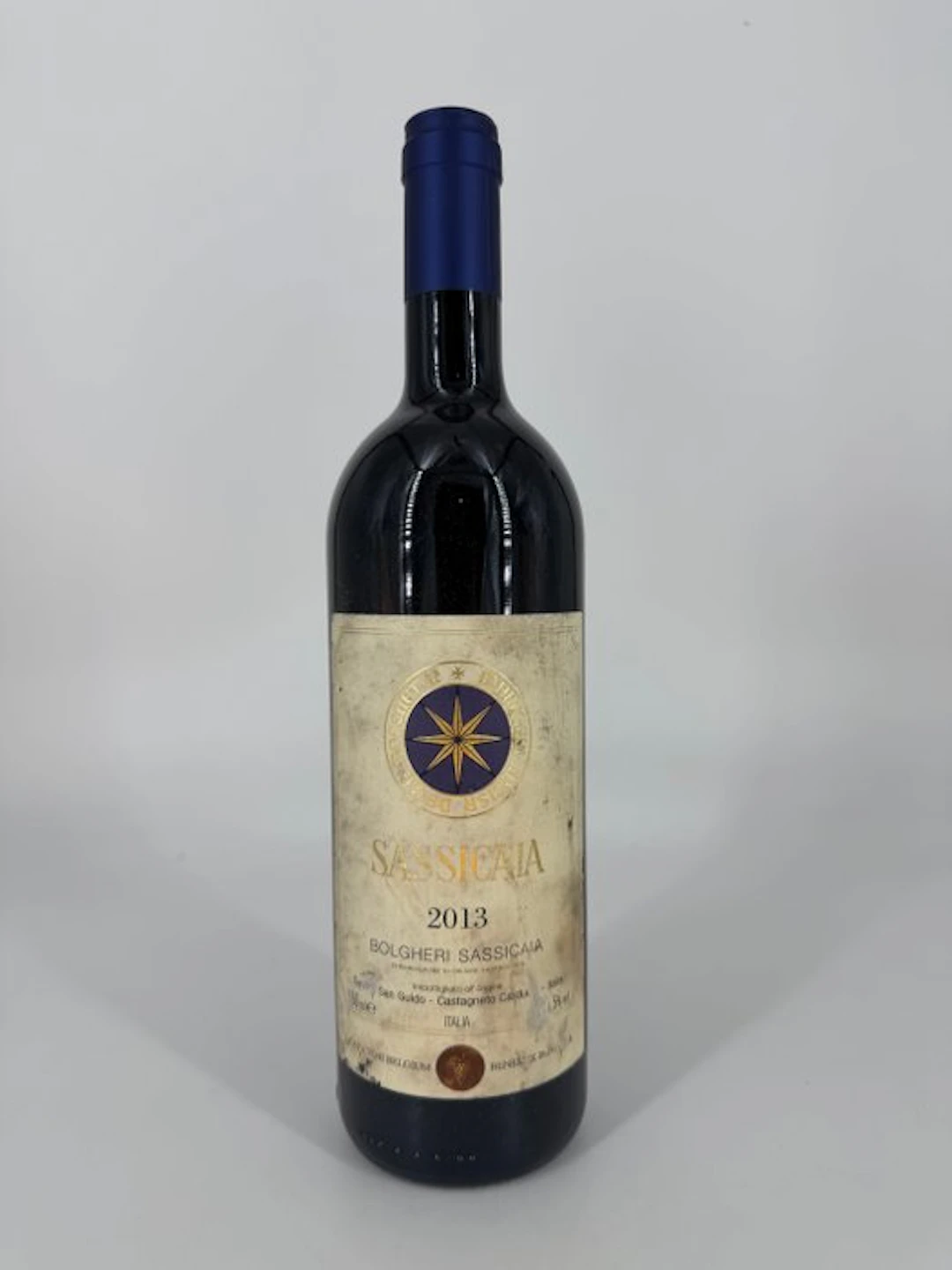 2013 Tenuta San Guido, Sassicaia - Bolgheri - 1 Bottle (0.75L)