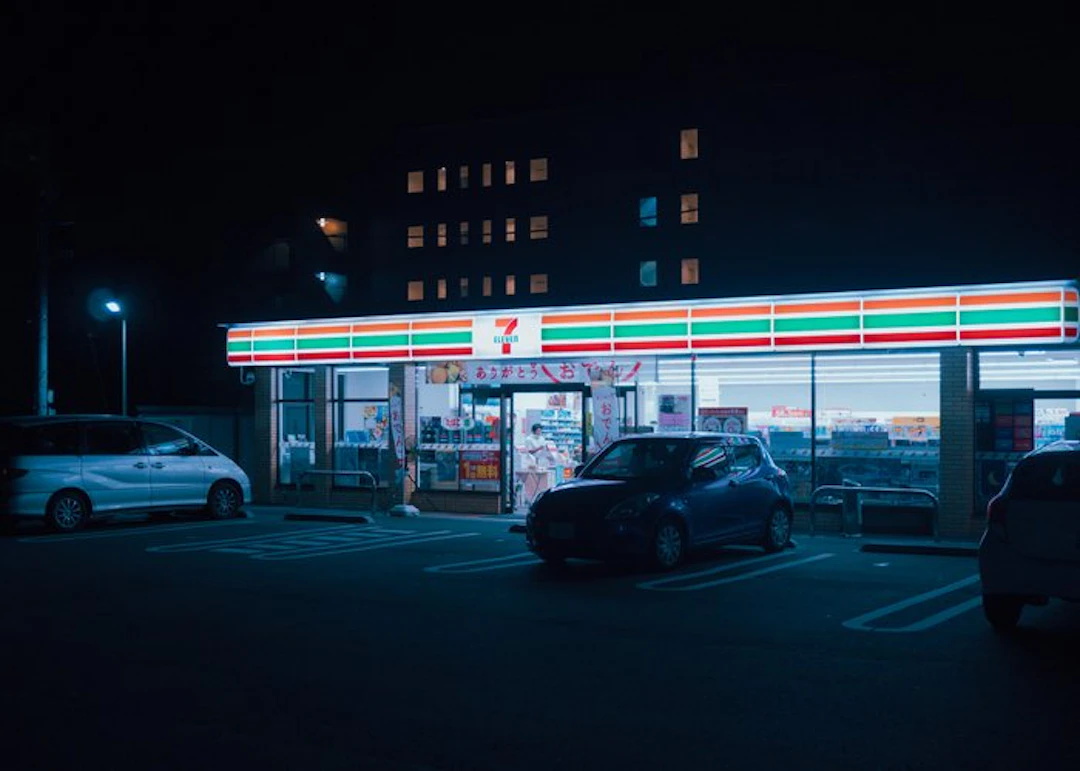 Dominik Valvo - Supermarket by Night (Japan 2017) XL