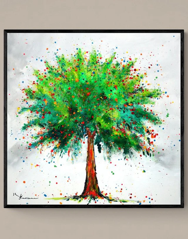 Kspersee - Spring tree -XXL