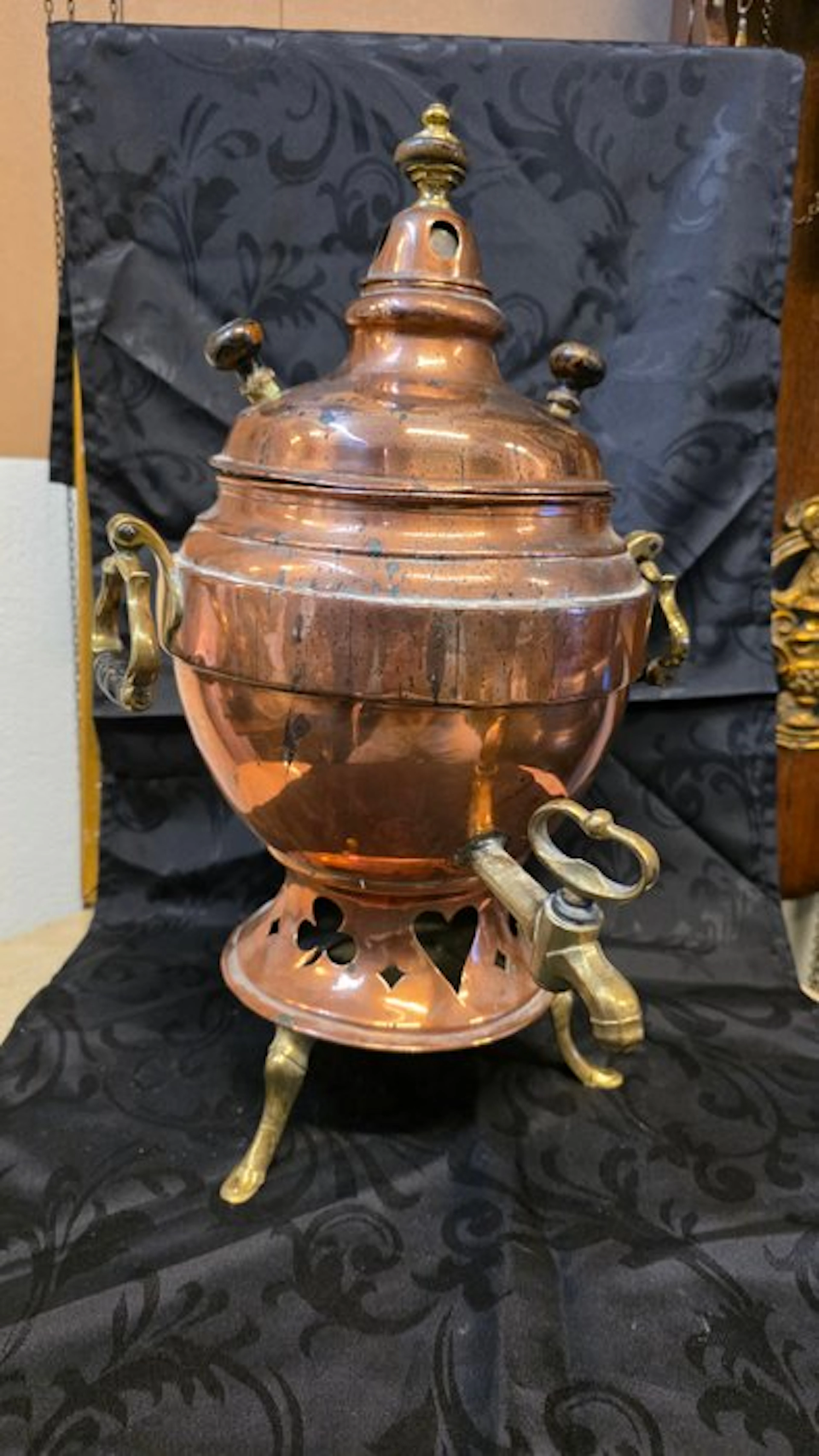 Samovar - Copper - Holland's copper samovar