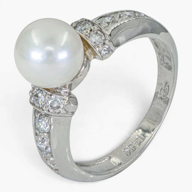 No reserve price - Ring - 14 kt