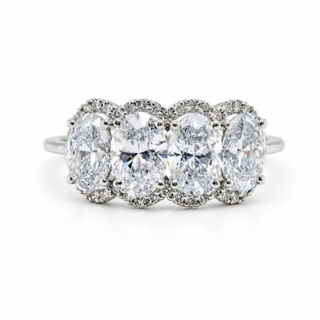 No reserve price - Ring - 14 kt
