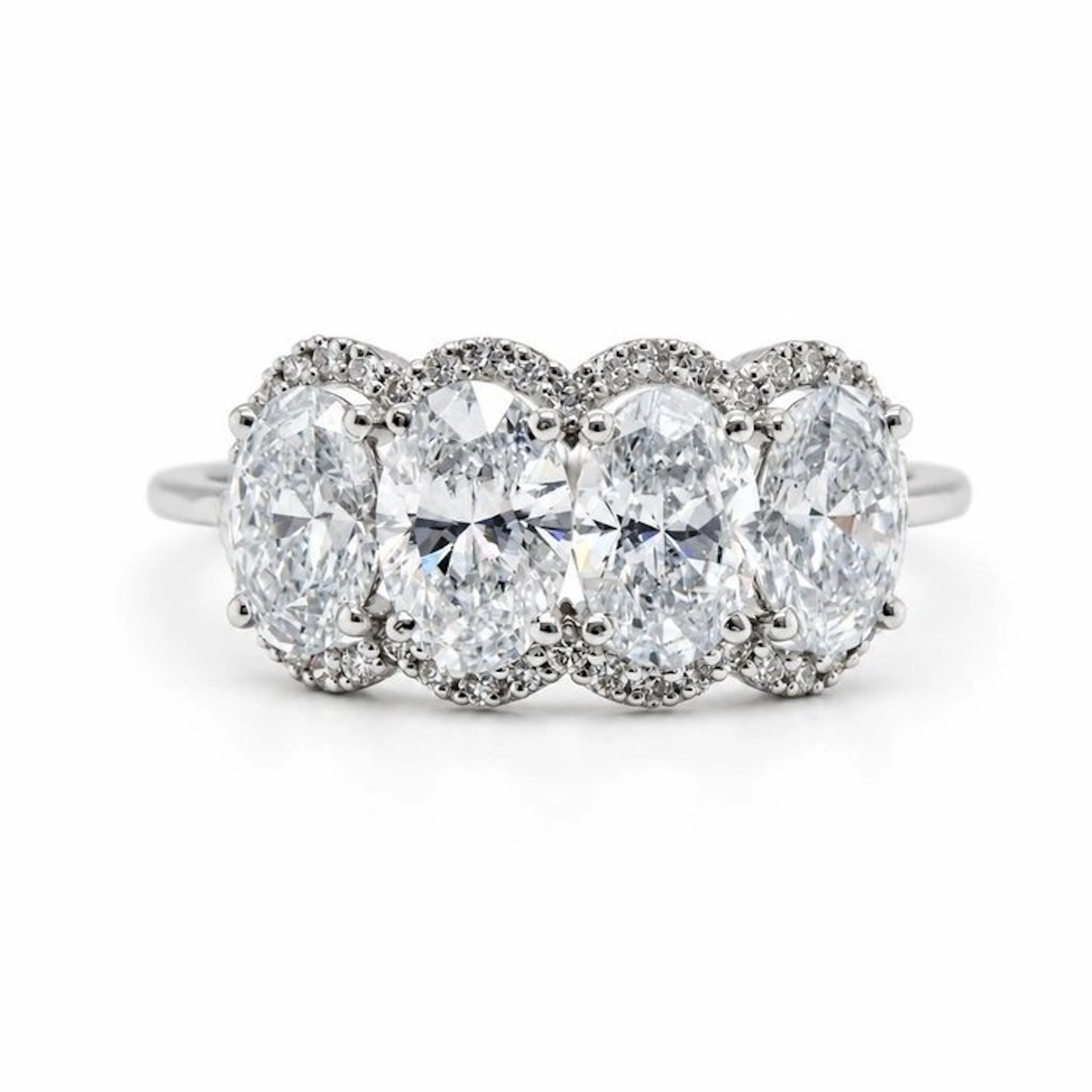 No reserve price - Ring - 14 kt