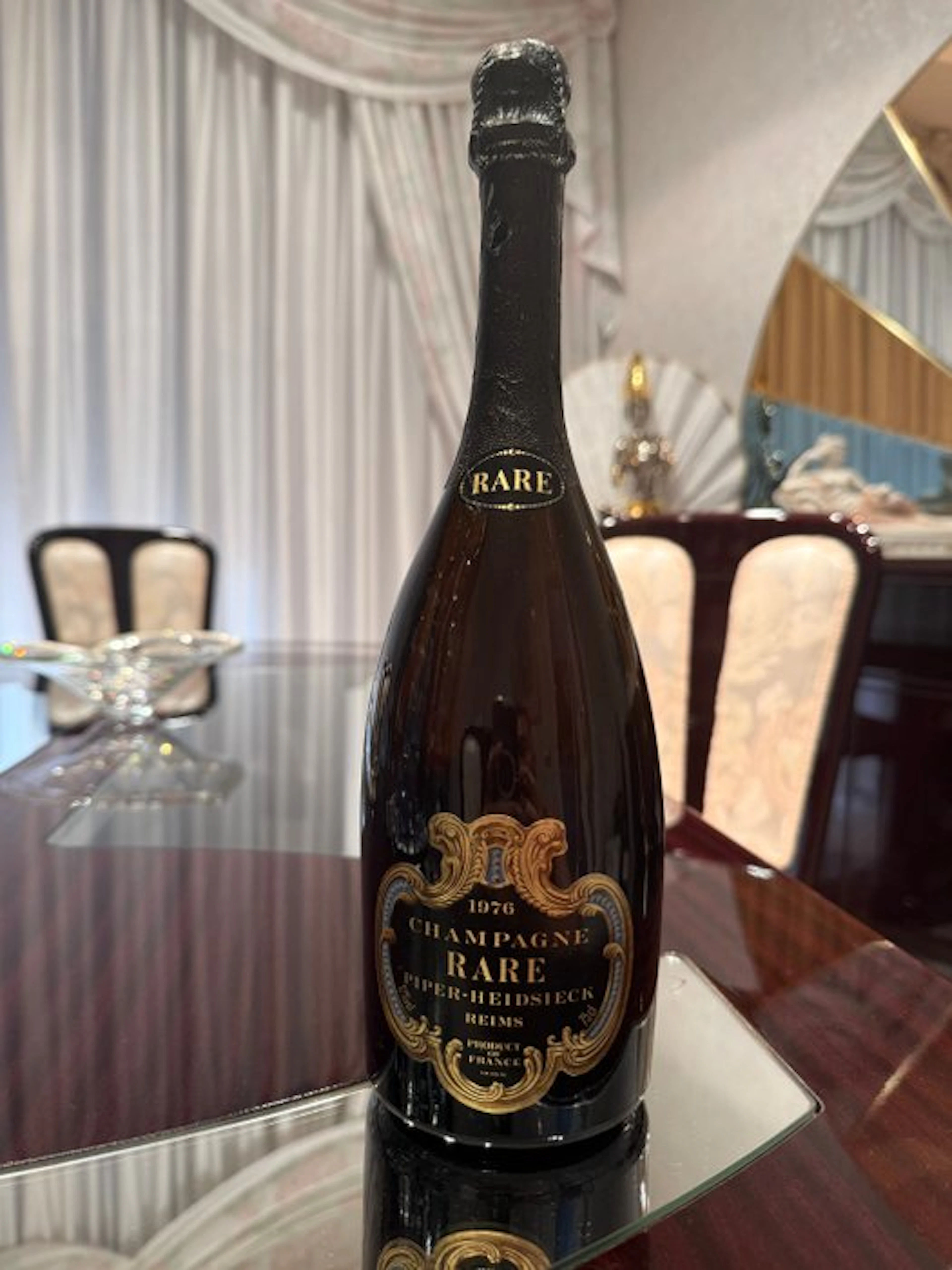 1976 Piper Heidsieck, Rare - Champagne Rare - 1 Bottle (0.75L)