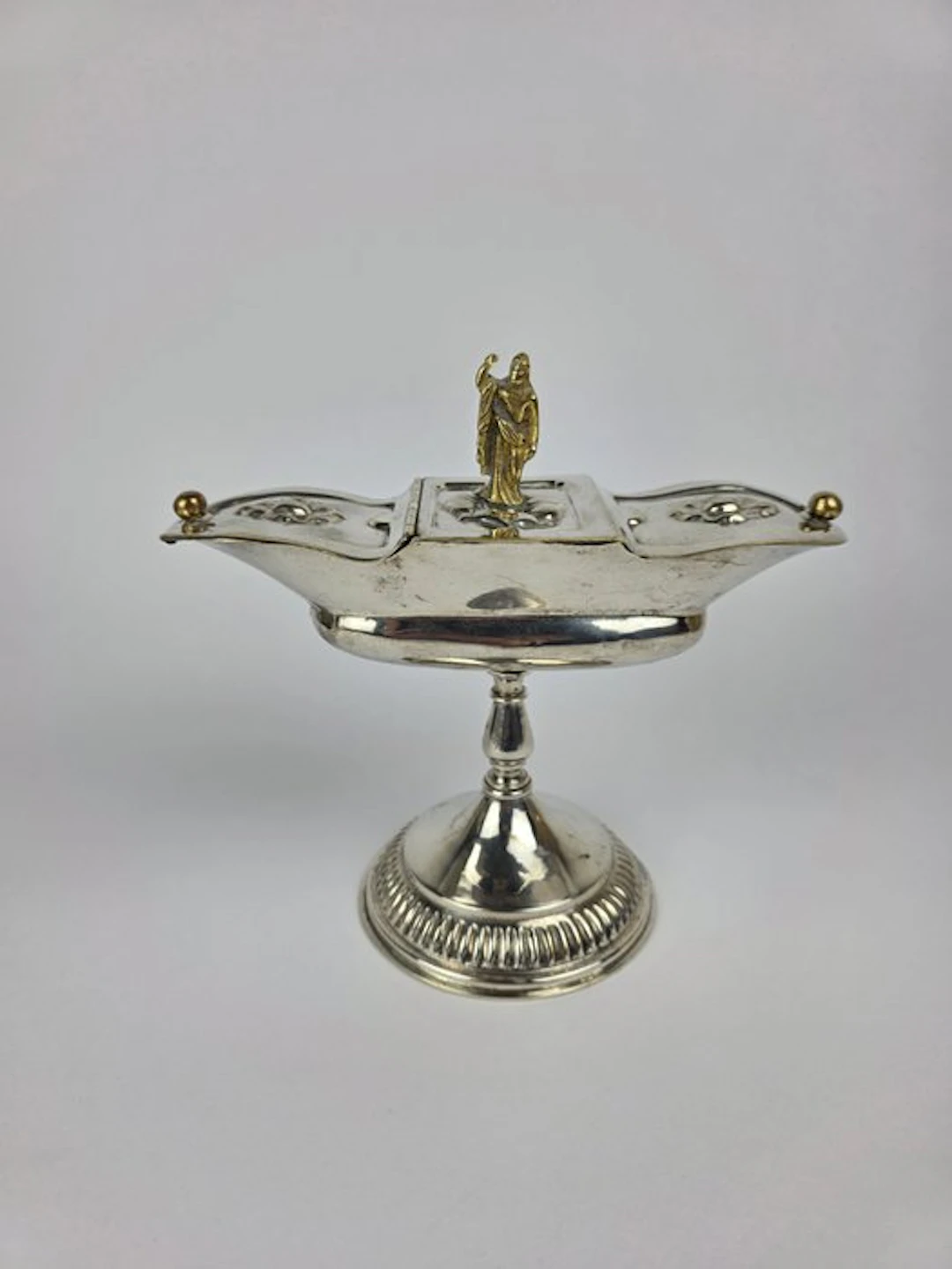 Censer - Metal - Incense-bearing navicella