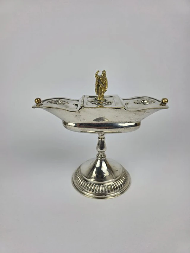 Censer - Metal - Incense-bearing navicella