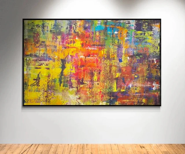 Bri Debernardi - MIDSUMMER - XXL ABSTRACT