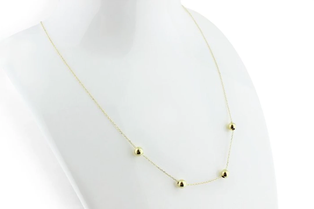 No reserve price - Collar necklace - 18 kt. Yellow gold