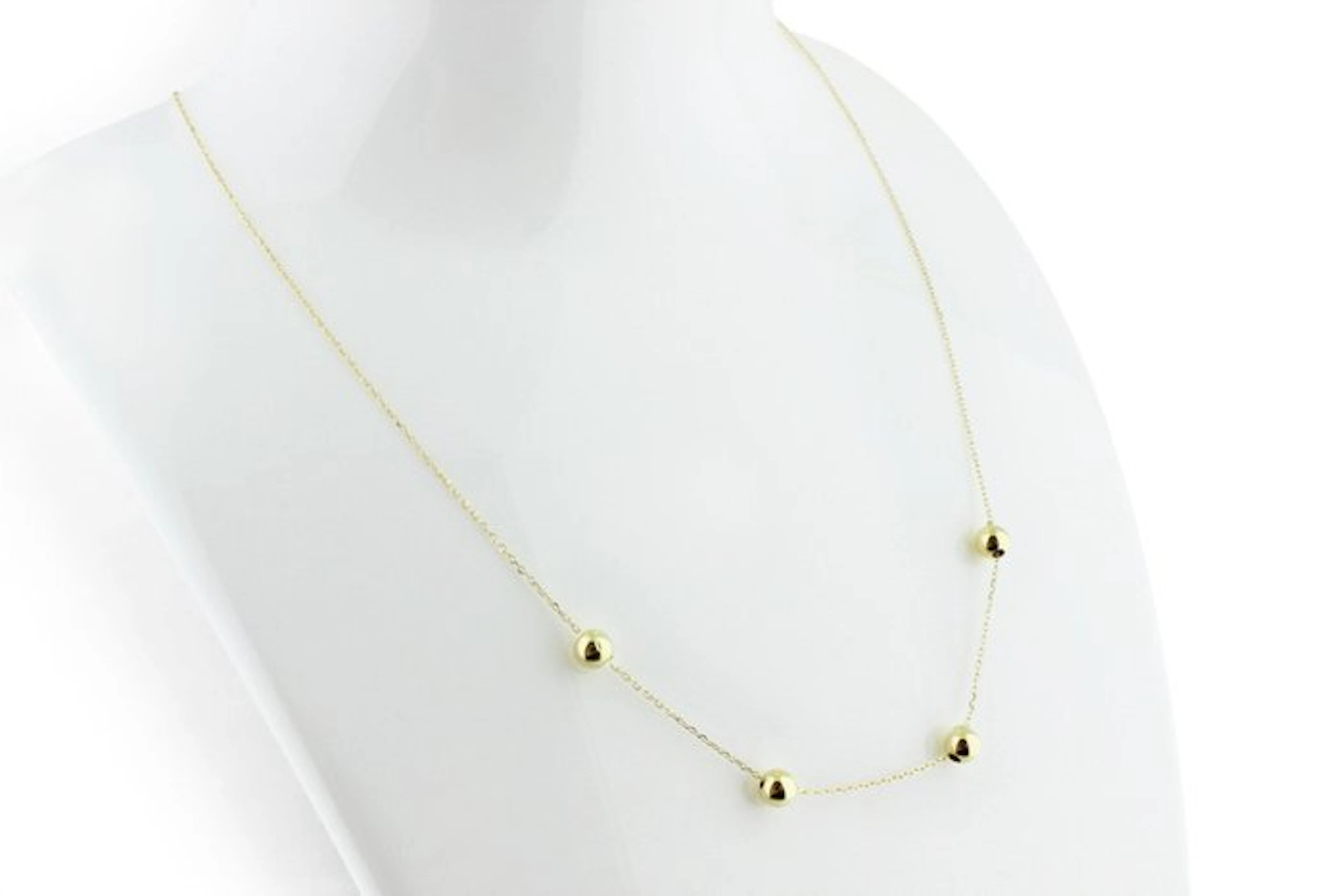 No reserve price - Collar necklace - 18 kt. Yellow gold