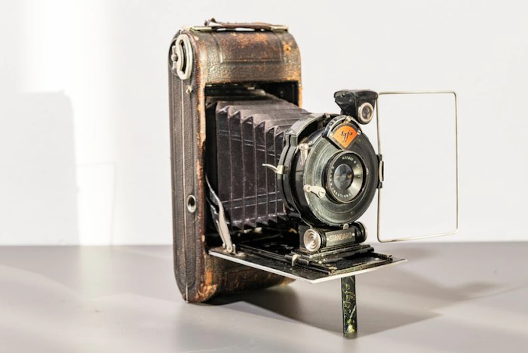 Agfa Standard 6x9 vouwcamera – Agfa Anastigmat 105mm...