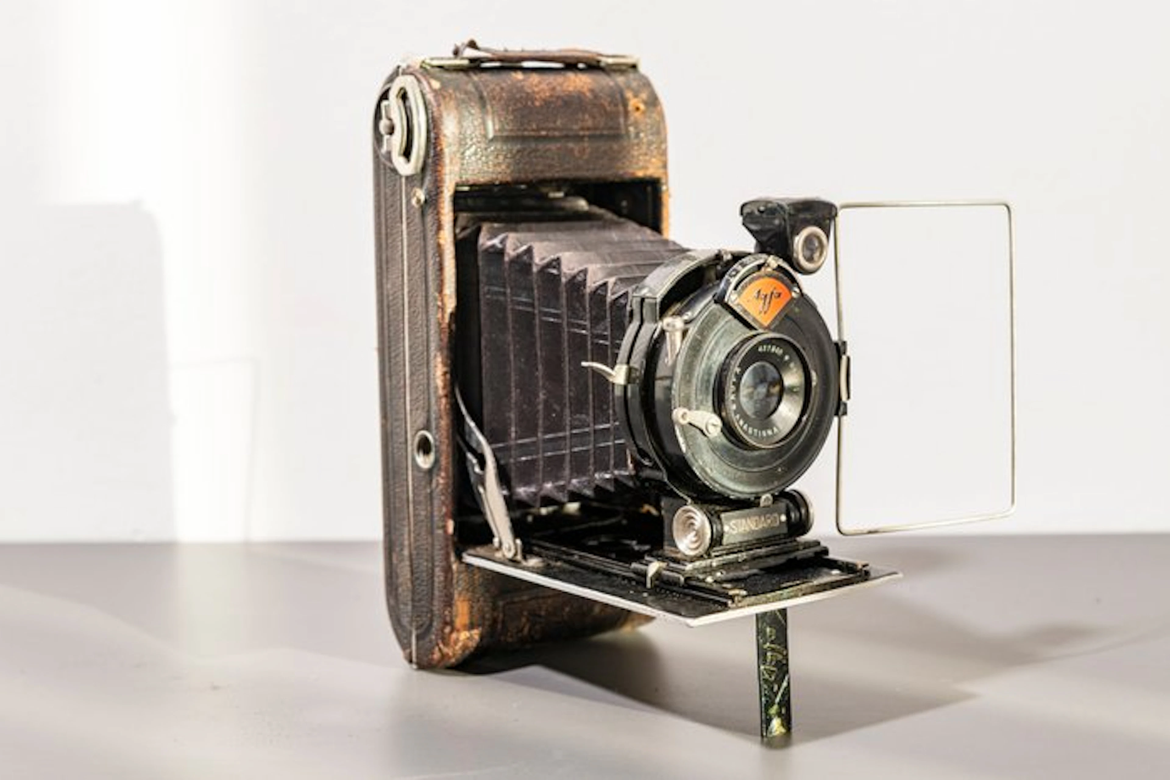 Agfa Standard 6x9 vouwcamera – Agfa Anastigmat 105mm...
