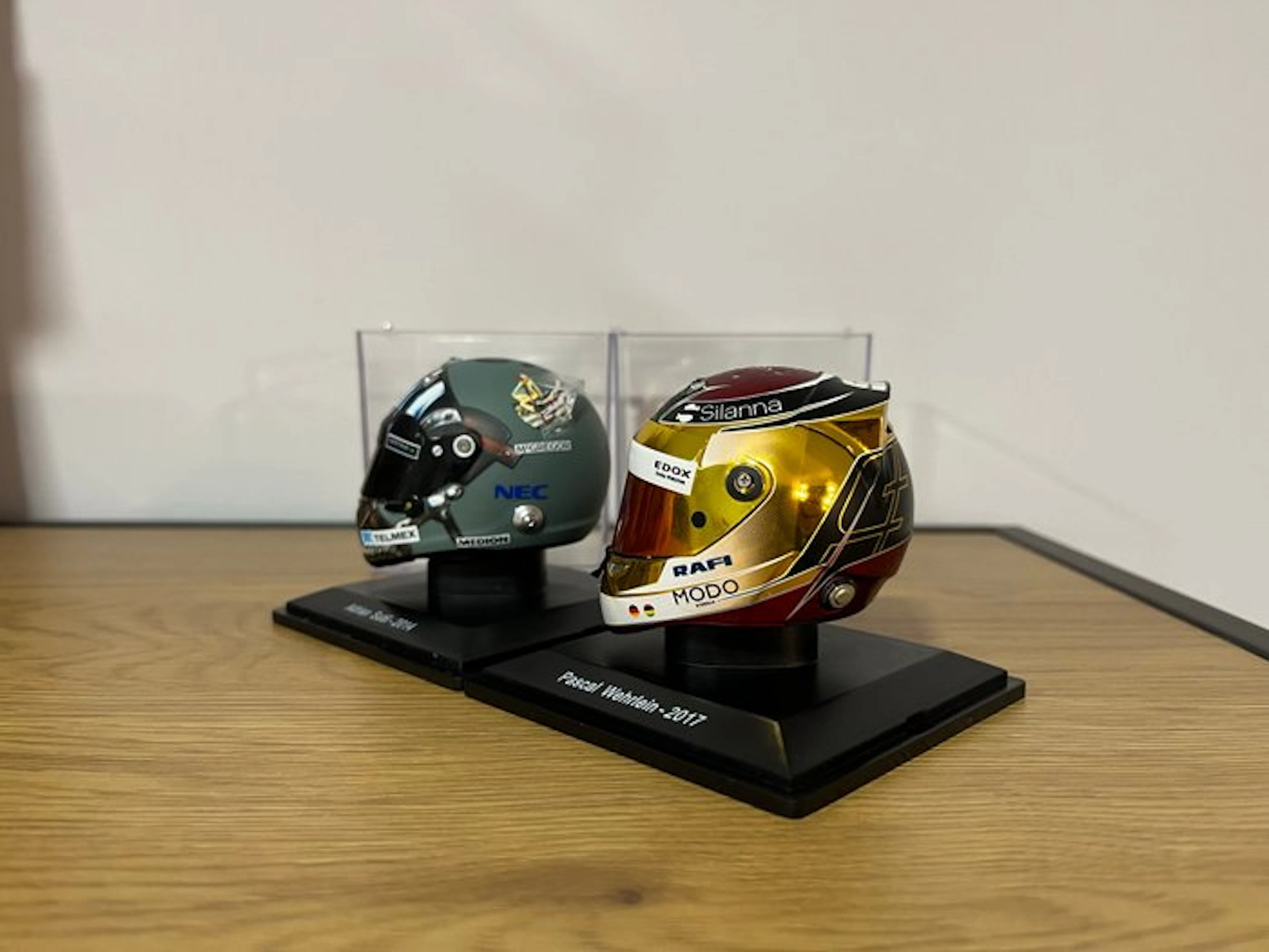 Spark 1:5 - Model race car (2) - German Drivers and...
