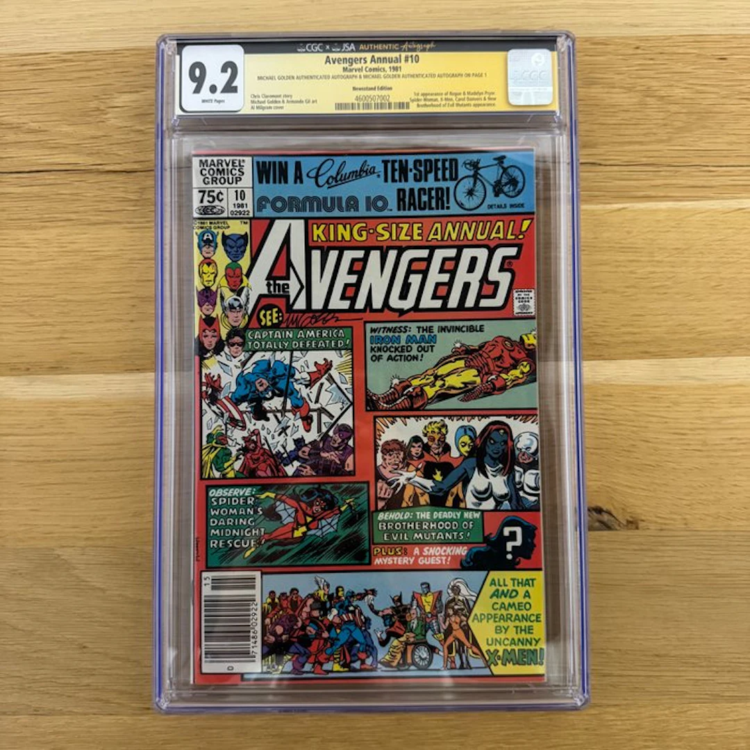 Avengers 10 - Avengers Annual #10 – First Appearance of...
