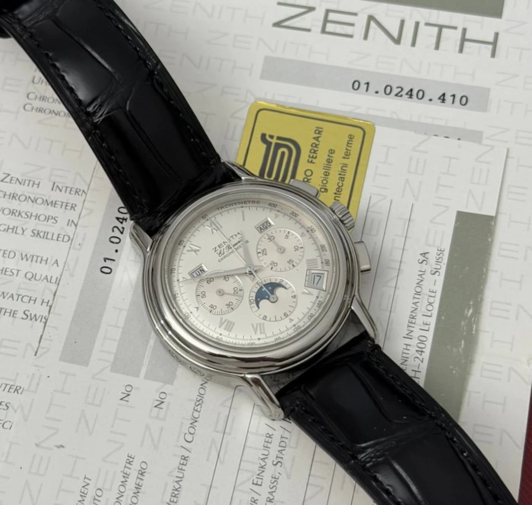 Zenith - El Primero Chronomaster - 01.0240.410 - Men - 2000-2010